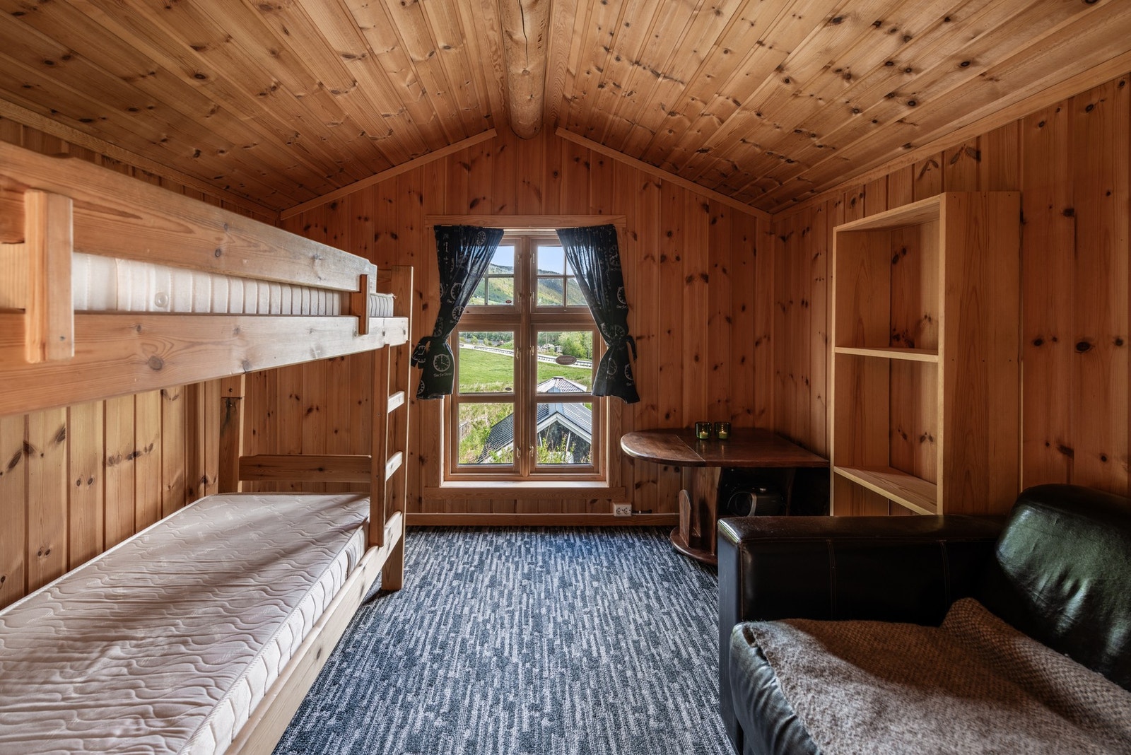 Perfekt som gjestehus, hobbyrom eller ungdomsavdeling - her er mulighetene mange! Galleribilde