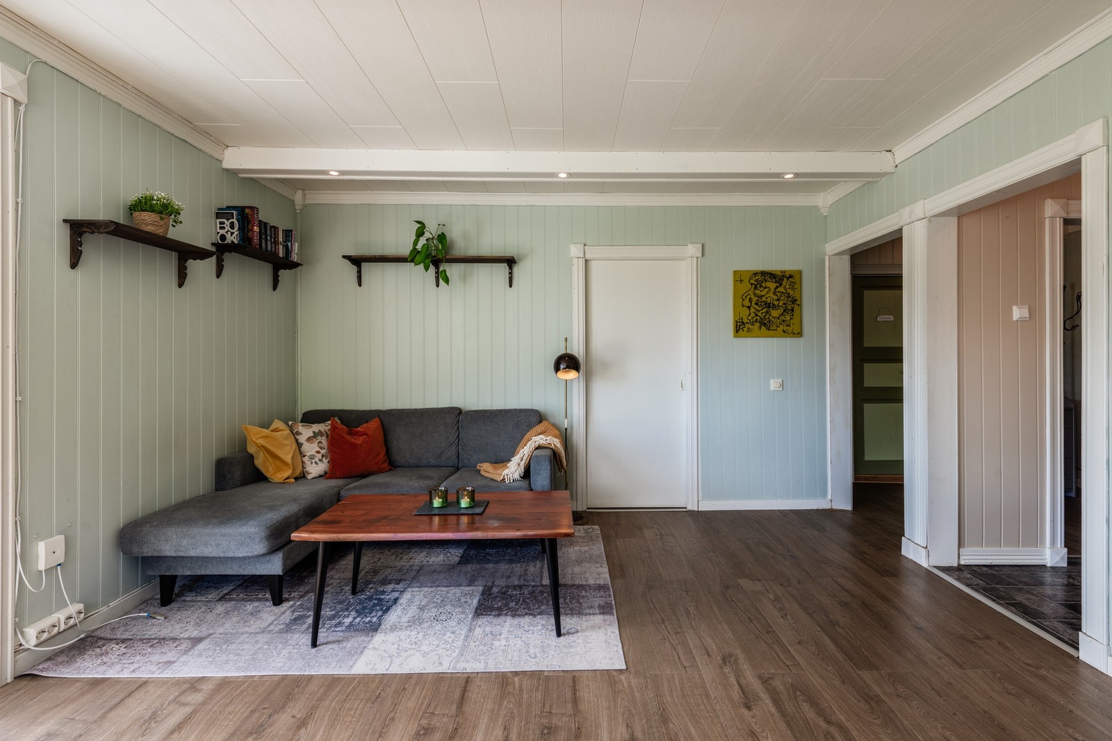 Lyst og innbydende Galleribilde