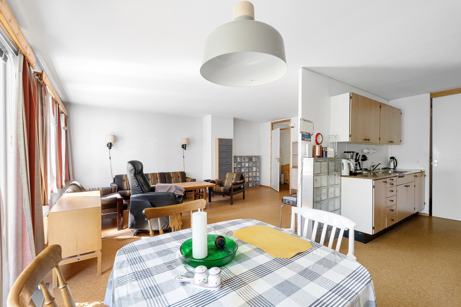 Leiligheten har god planløsning og er på 85 kvm BRA. Galleribilde