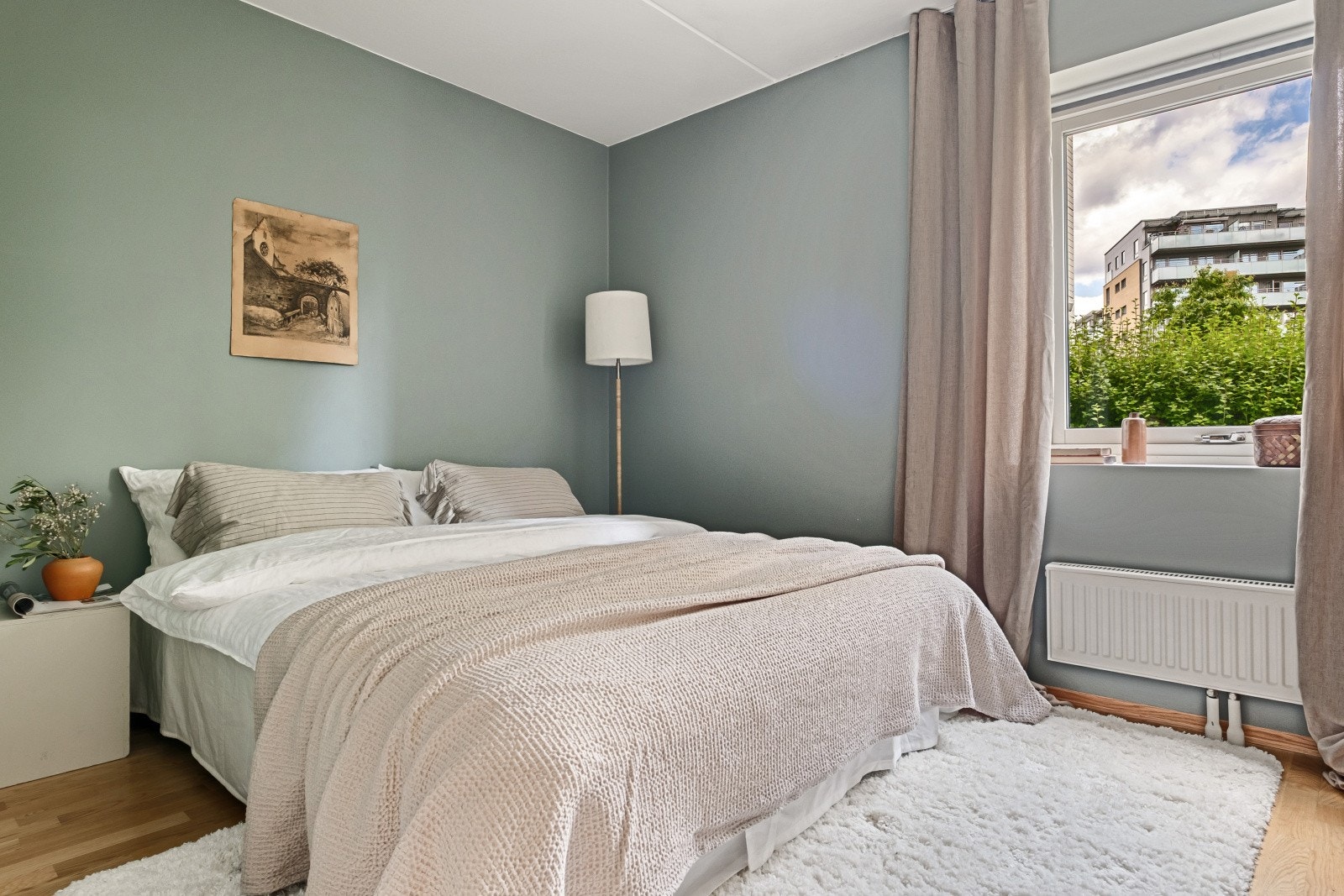 Det er to gode soverom i leiligheten. Galleribilde