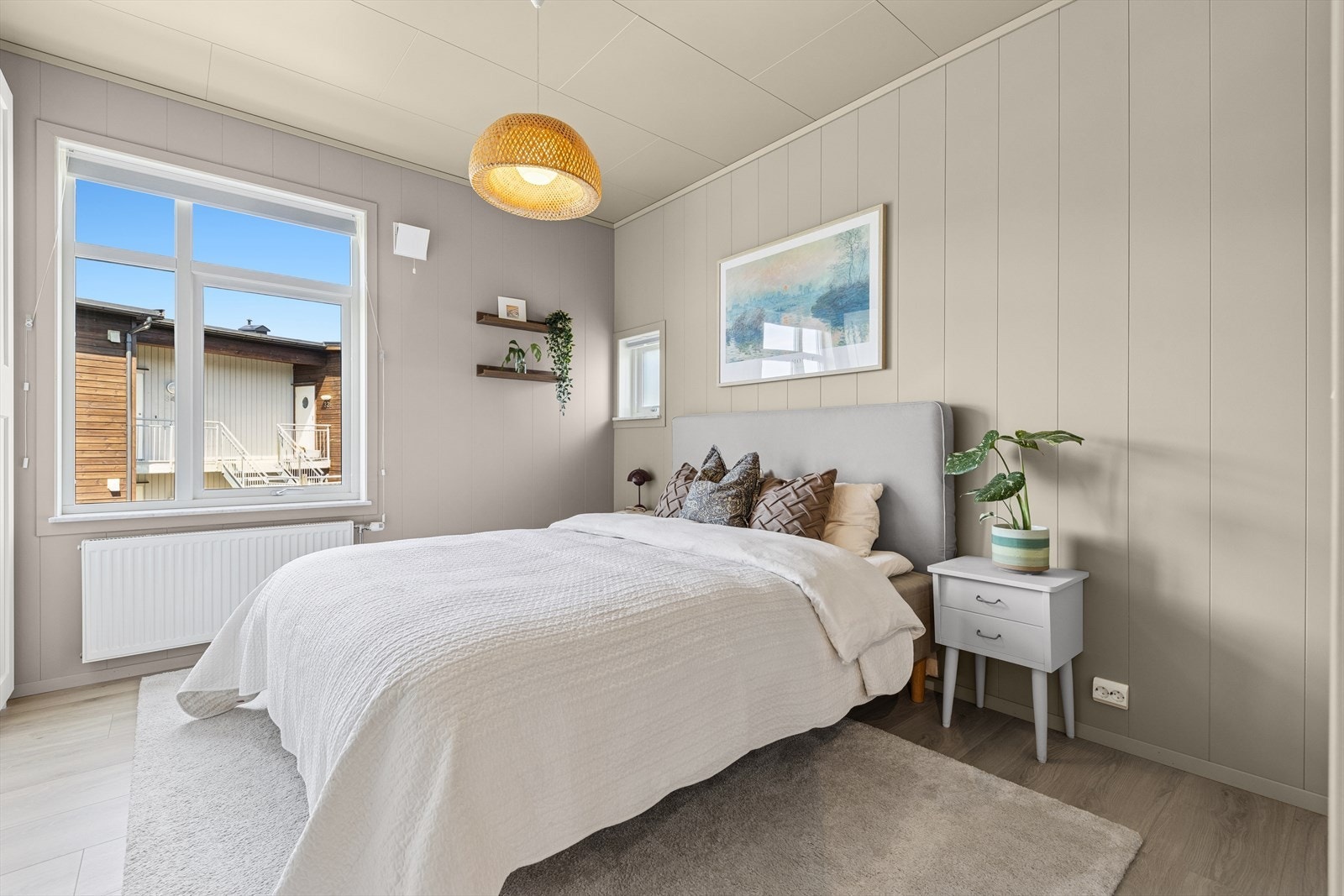 Hovedsoverommet er av god størrelse. Galleribilde
