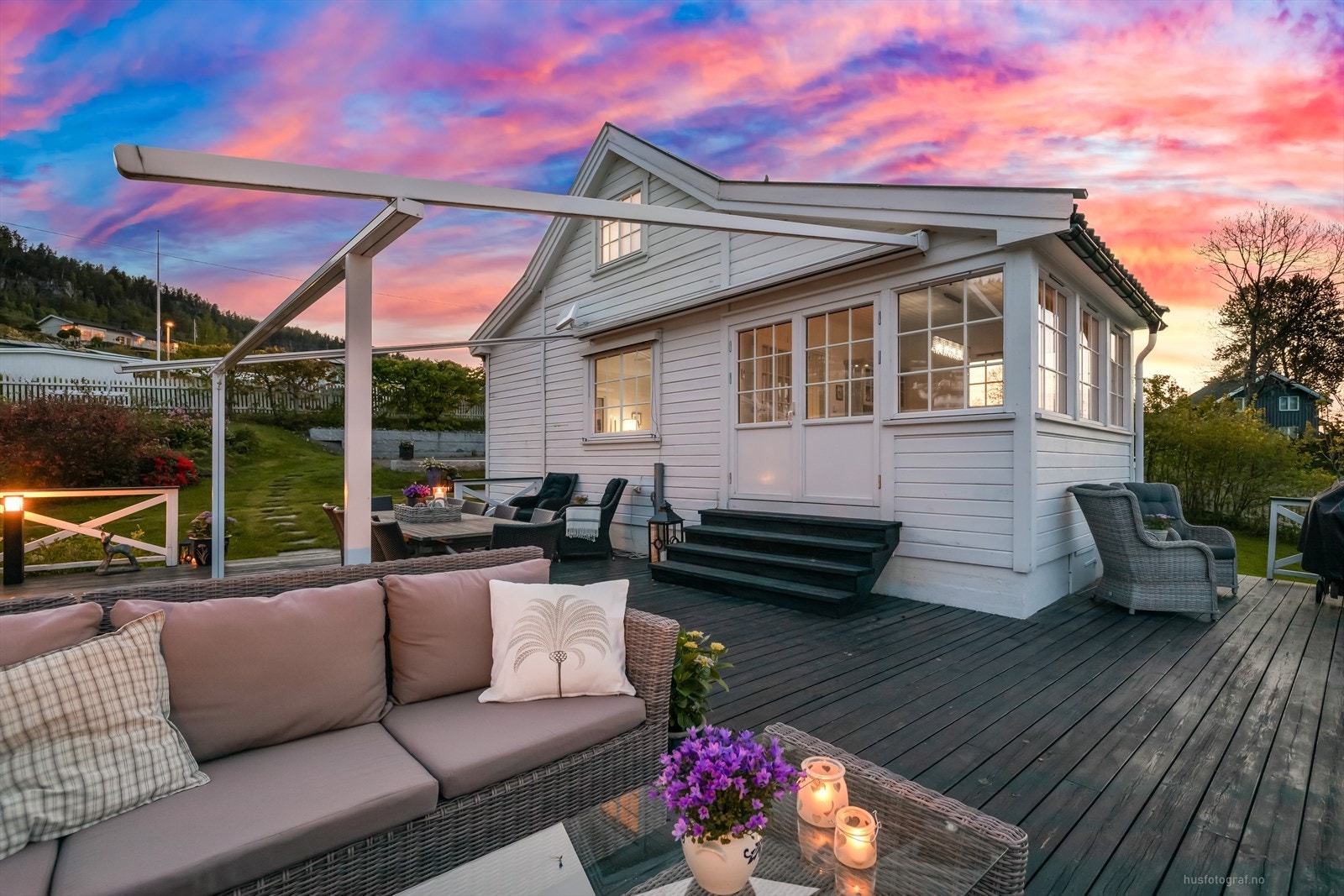 Flotte uteplasser for fine sommerdager! Galleribilde