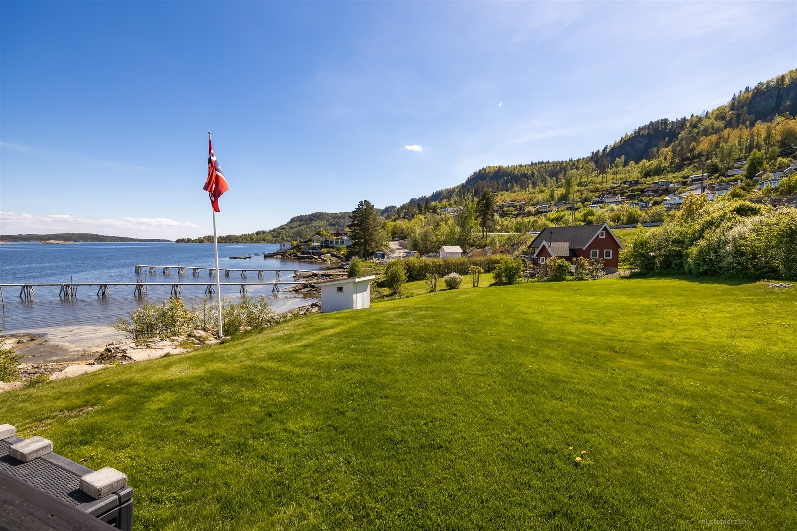 Hagen byr på mye boltreplass for hele familien, og her er det rom for en rekke aktiviteter. Galleribilde