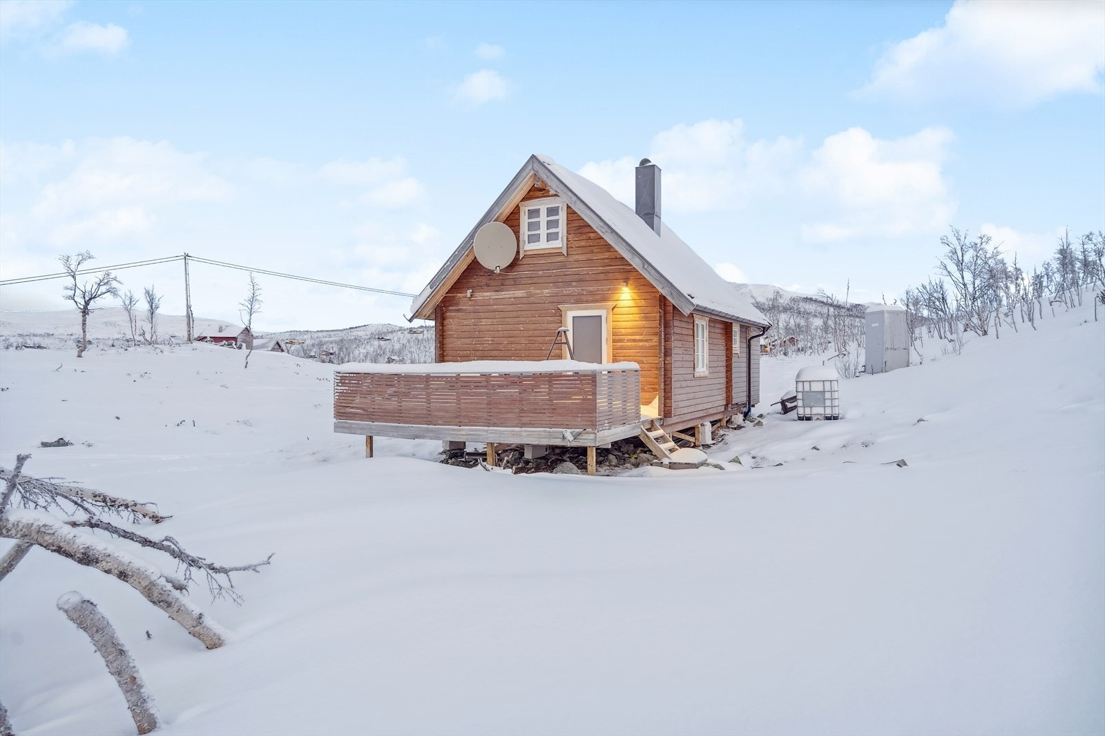 Velkommen til en hyggelig visning! Galleribilde