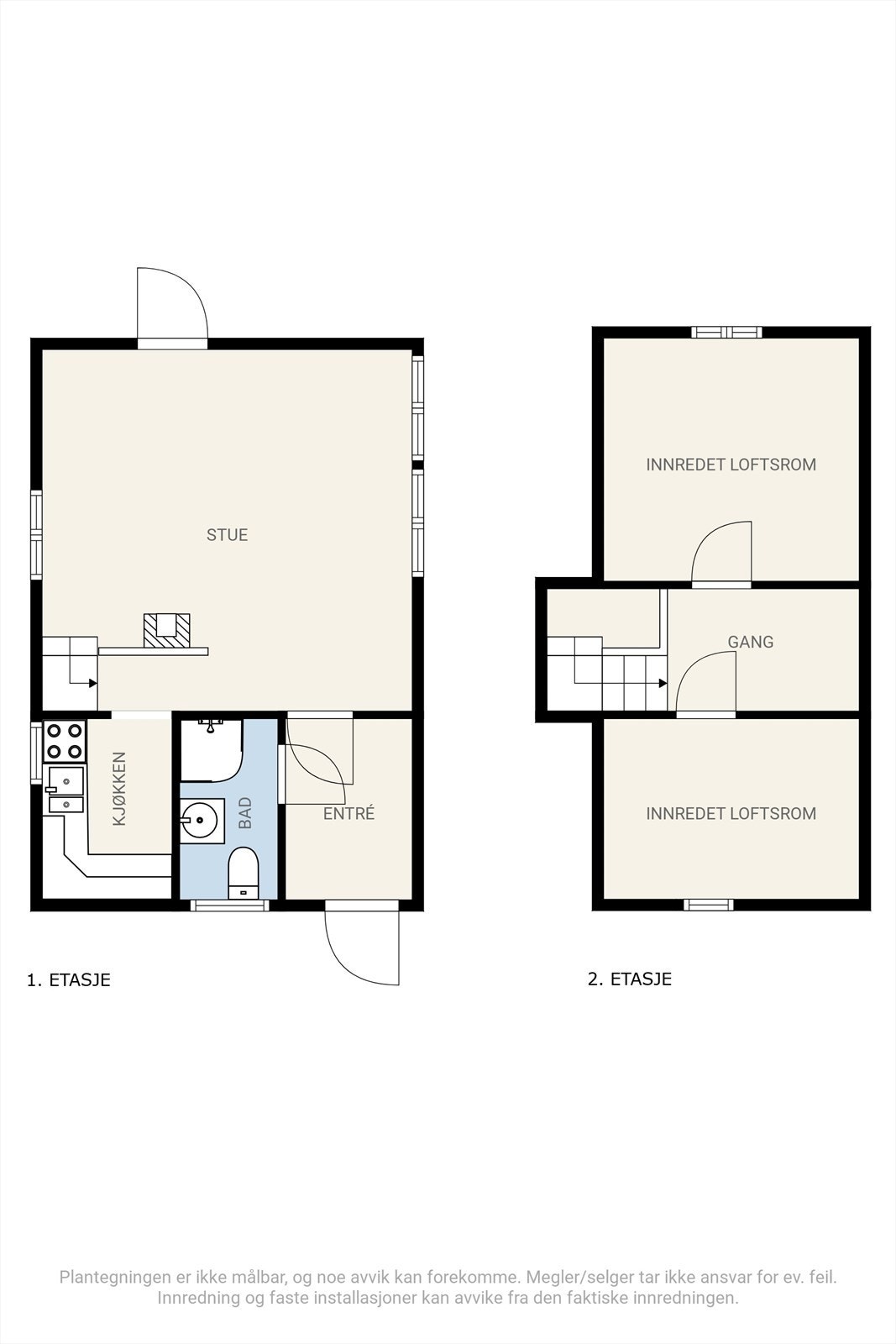 Plantegninger Galleribilde