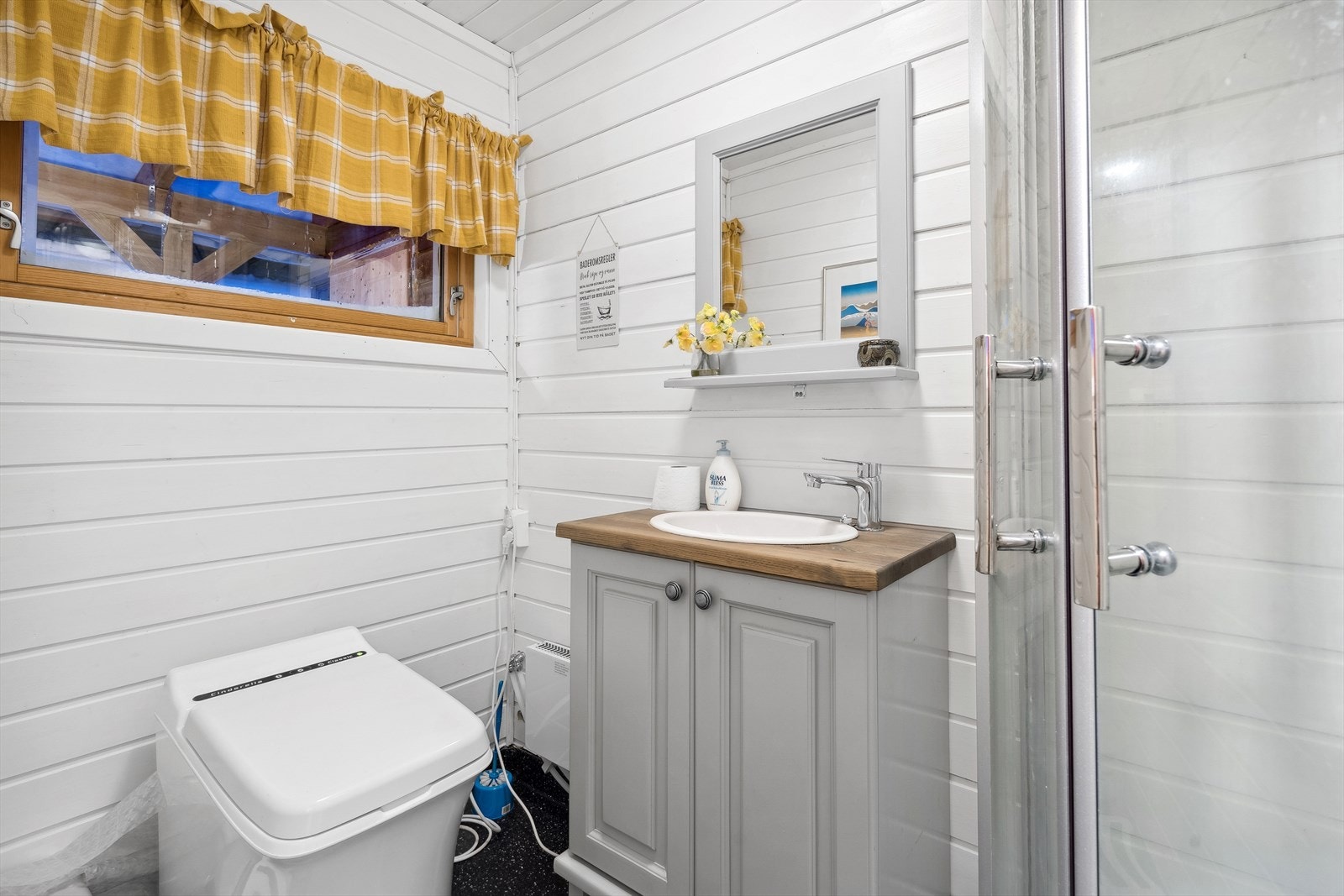 Baderom Galleribilde