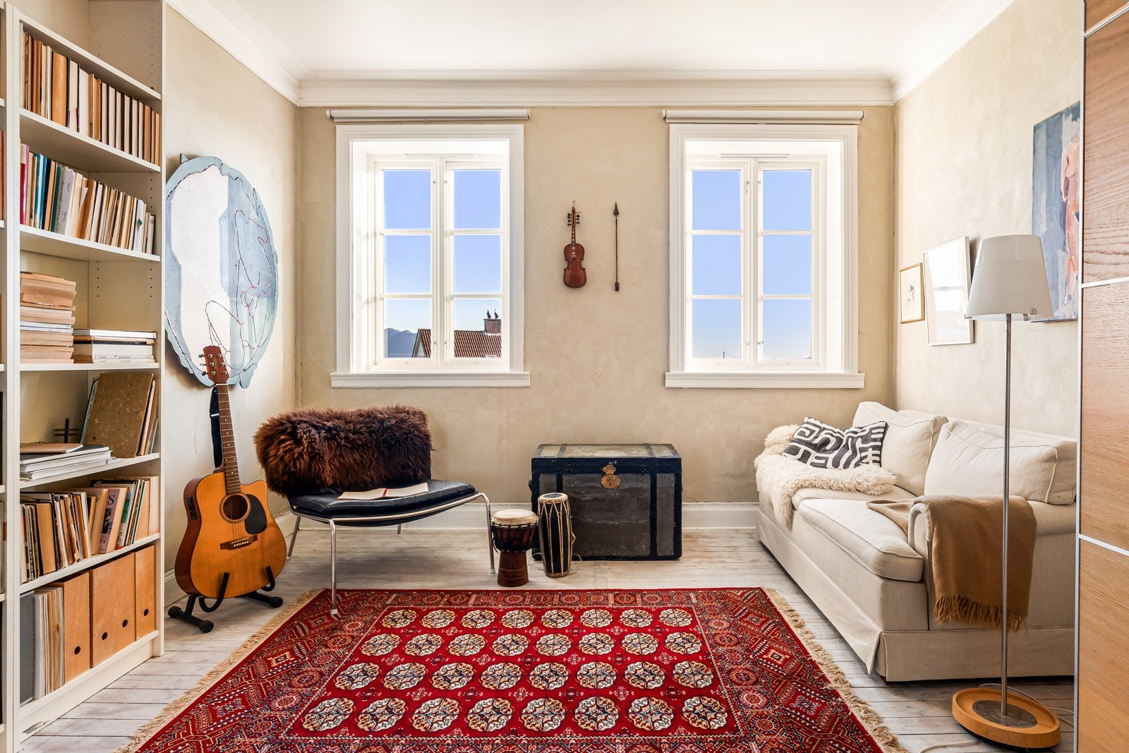 Passer likevel ypperlig til soverom dersom det er behov for det. Galleribilde