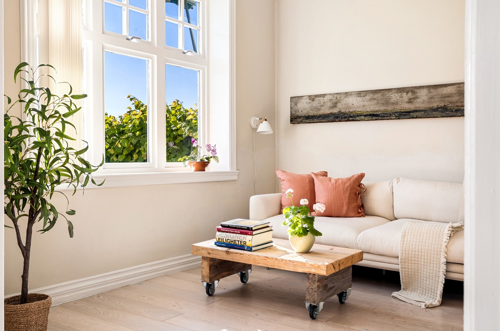 Også her er det godt med lysinnslipp. Galleribilde