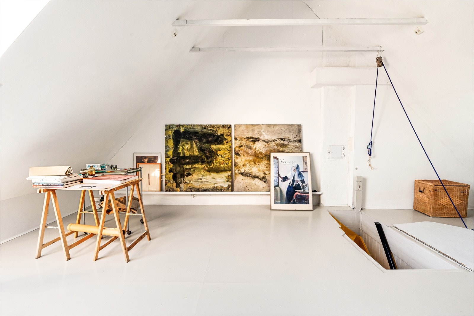 Her er det stort potensiale for den kreative. Galleribilde