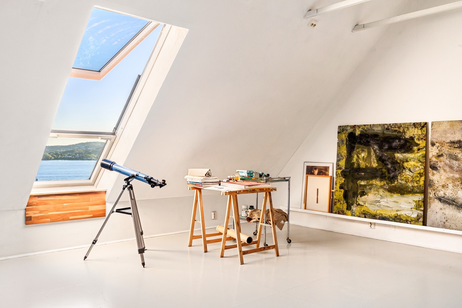 Legg merke til vinduet, som kan åpnes helt opp. Galleribilde