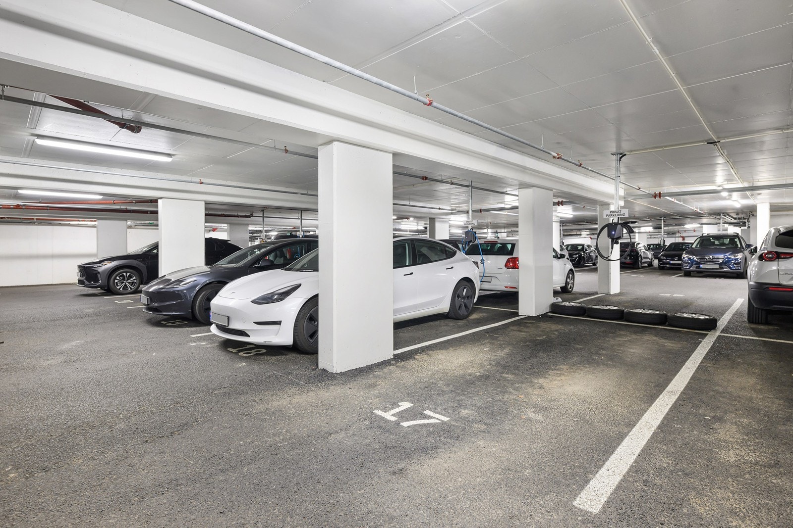 Plassen er merket med nr 17. Galleribilde