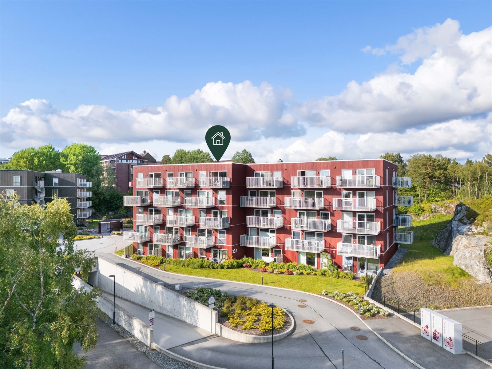 Toppleiligheten i 5. etasje! Galleribilde