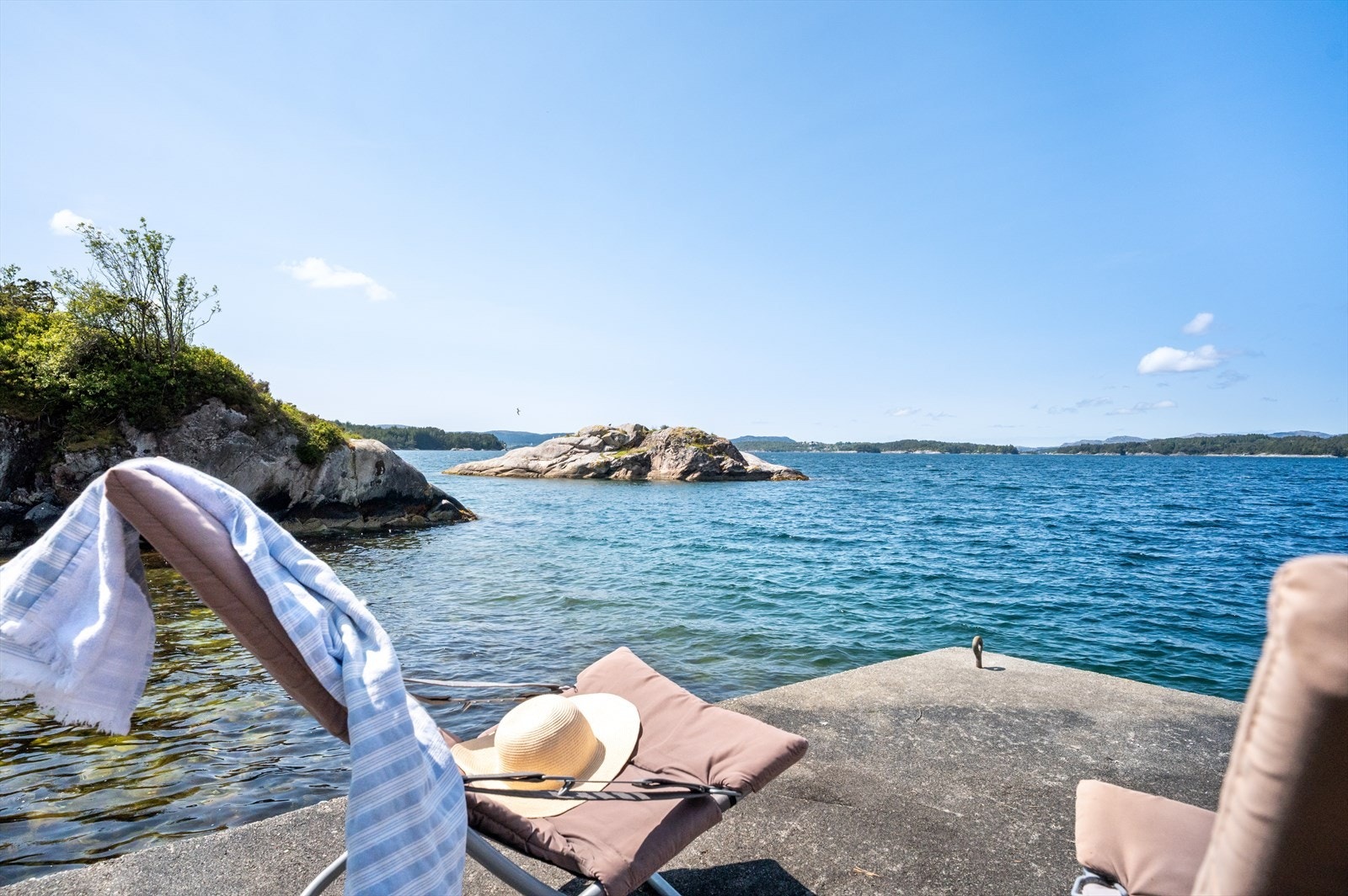 Velkommen til en herlig fritidseiendom ved Svartefjorden på Krokeide, presentert av Pål Kristian Fogge v/Eiendomsmegler Norge Galleribilde