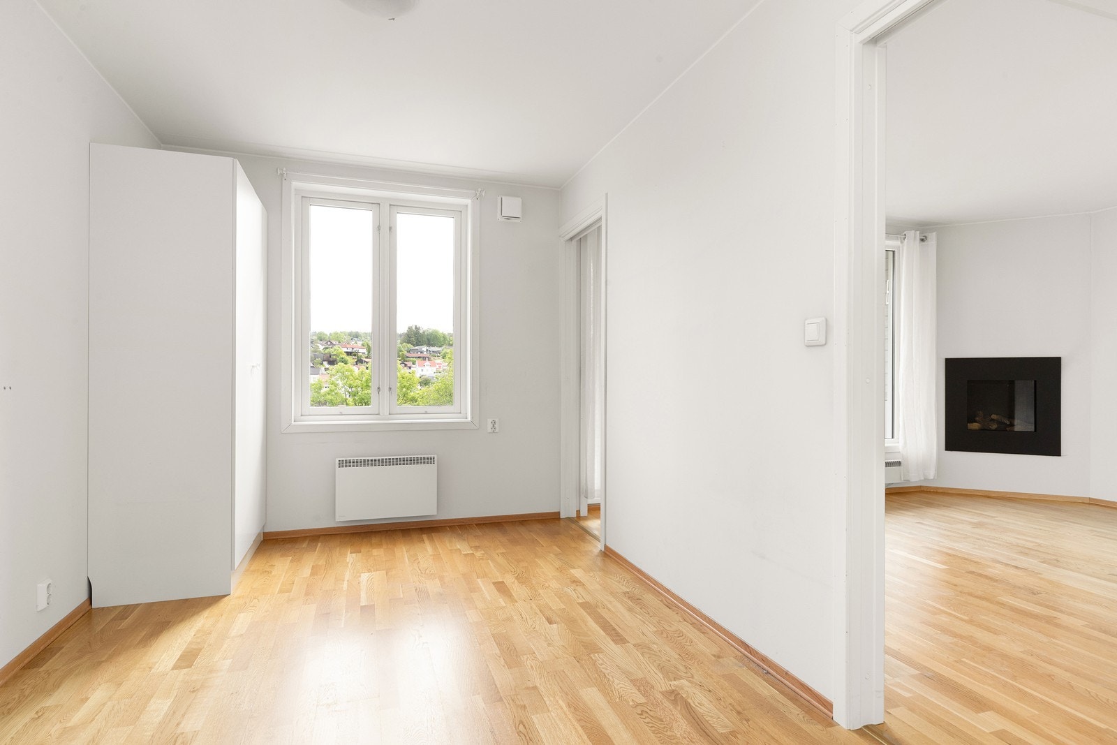Soverom, det er 2 soverom i denne bolig Galleribilde