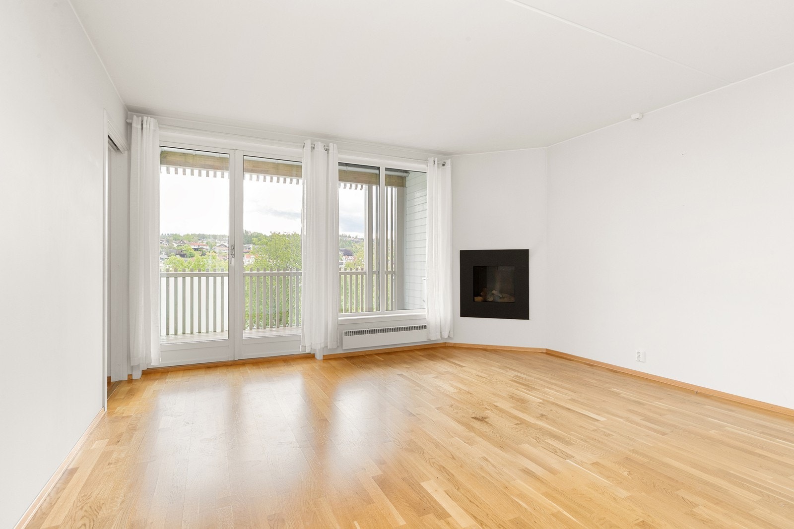 Utgang til overbygd veranda Galleribilde