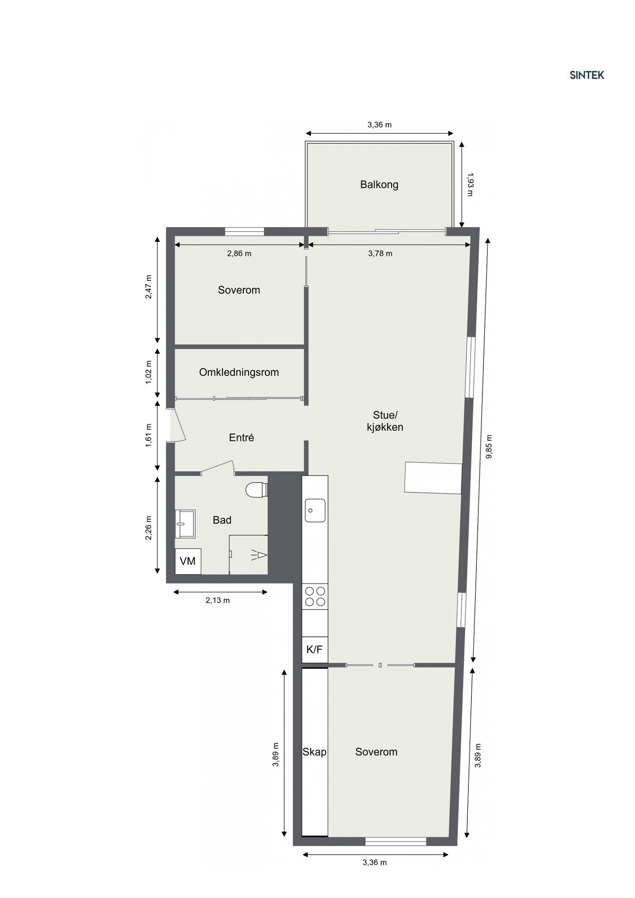 Plantegning. Galleribilde