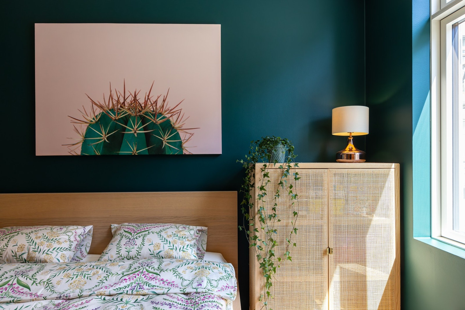 Her ligger alt tilrette for en god natts søvn. Galleribilde