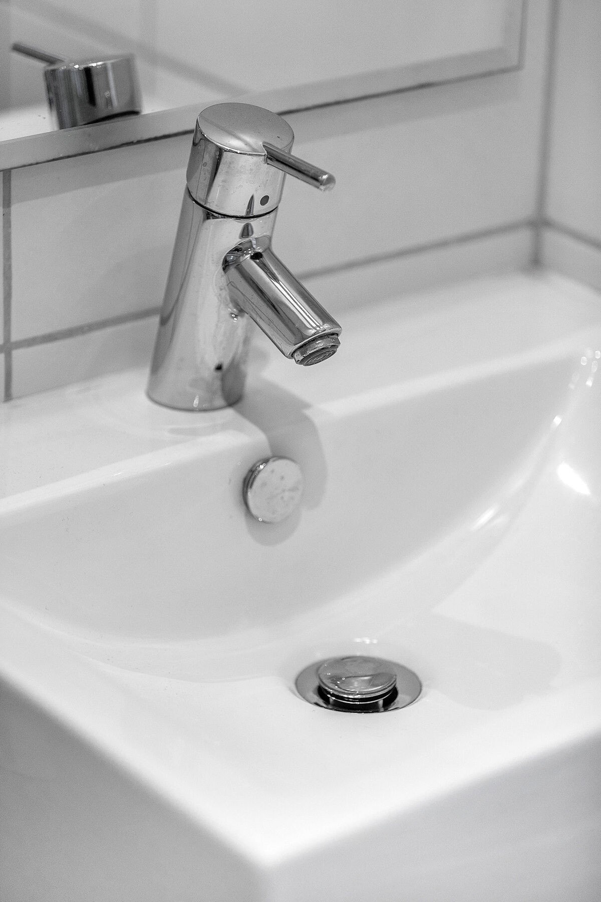 Detaljbilde bad Galleribilde