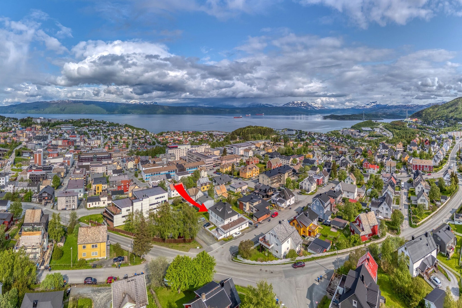 Sentral beliggenhet med kort gangavstand til sentrum Galleribilde