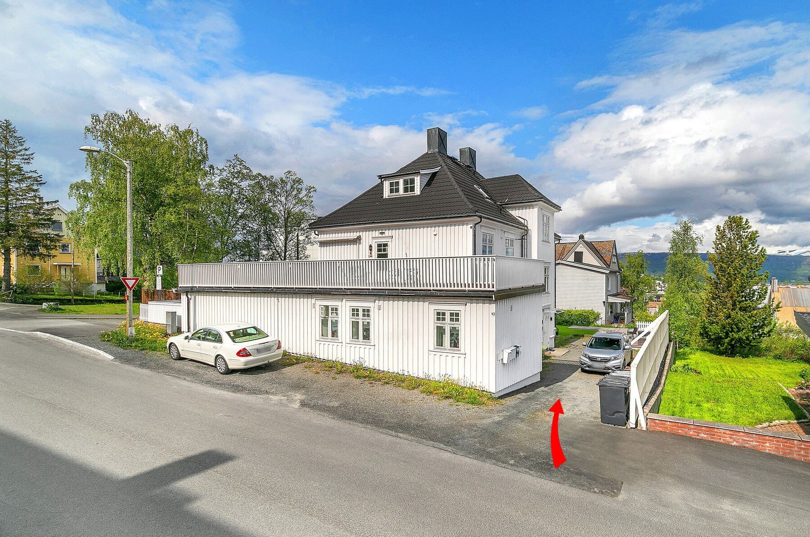 Adkomst Galleribilde