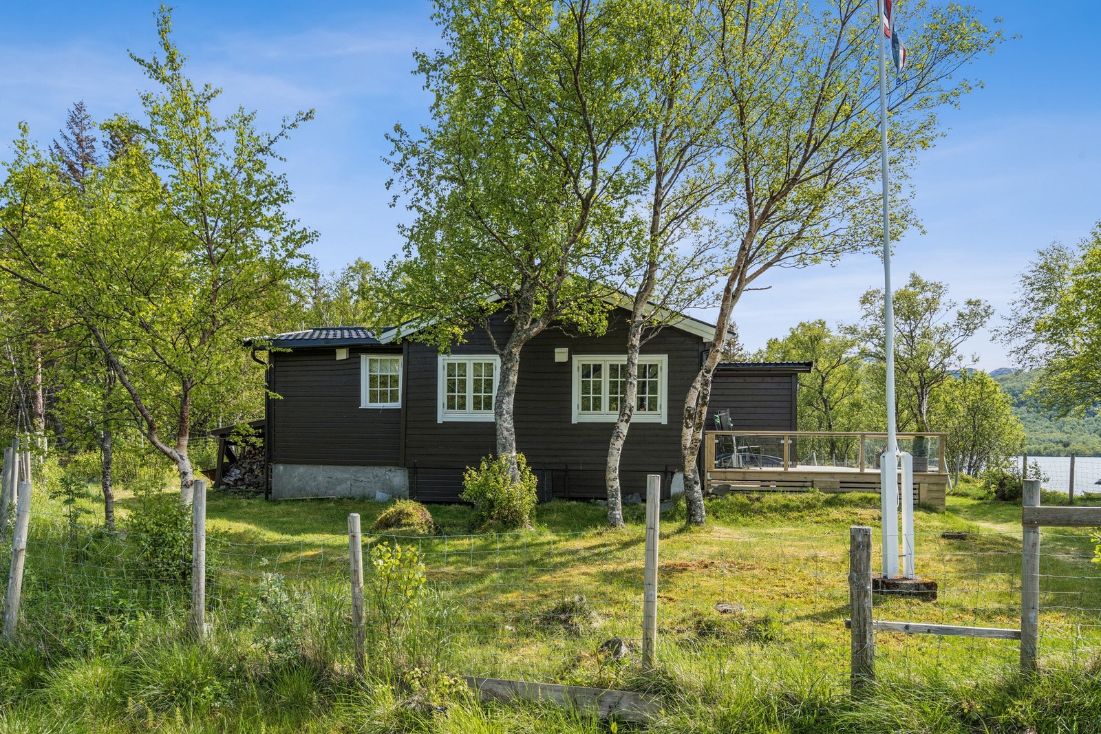 Fasade/uteområde Galleribilde