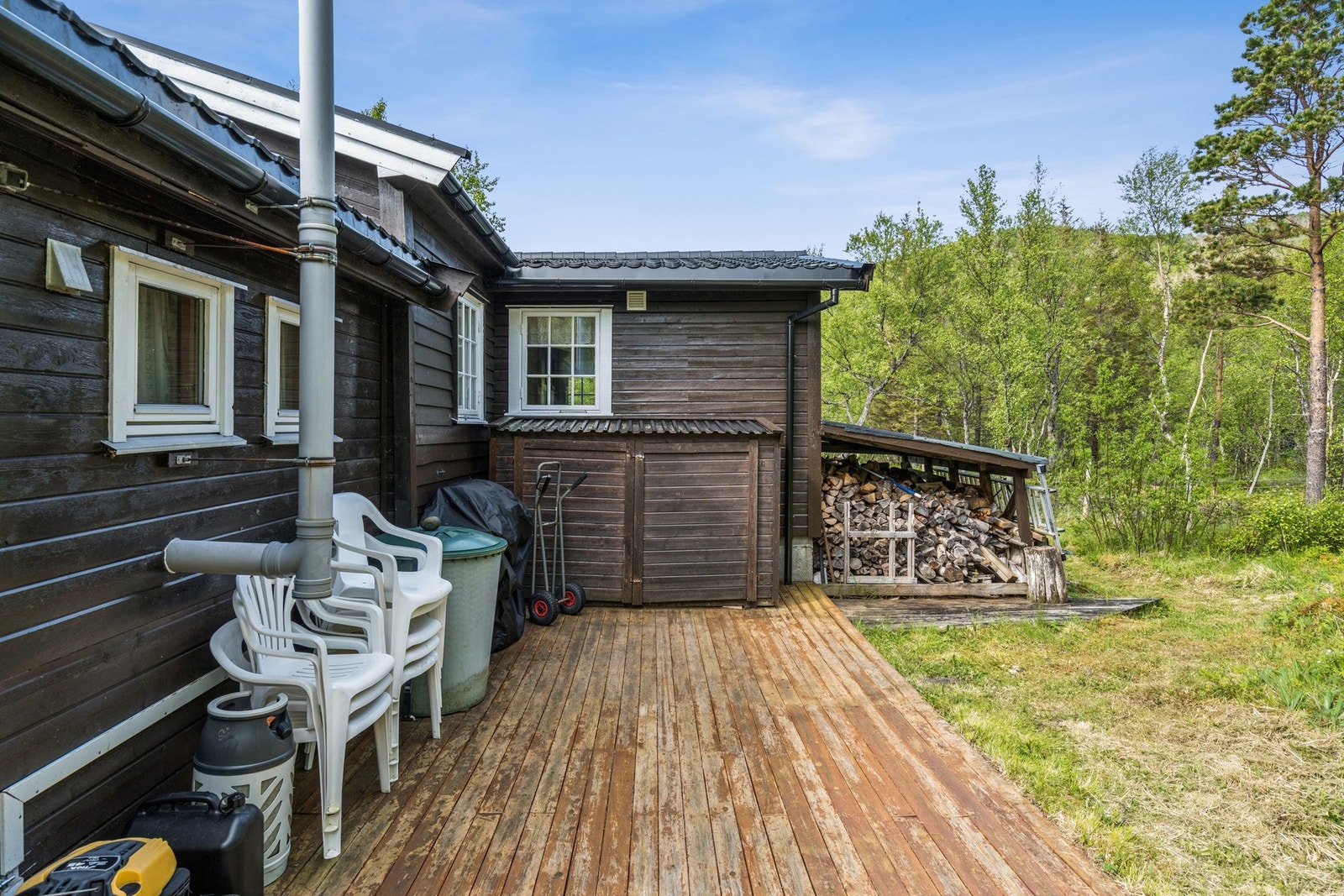 Fasade/uteområde Galleribilde