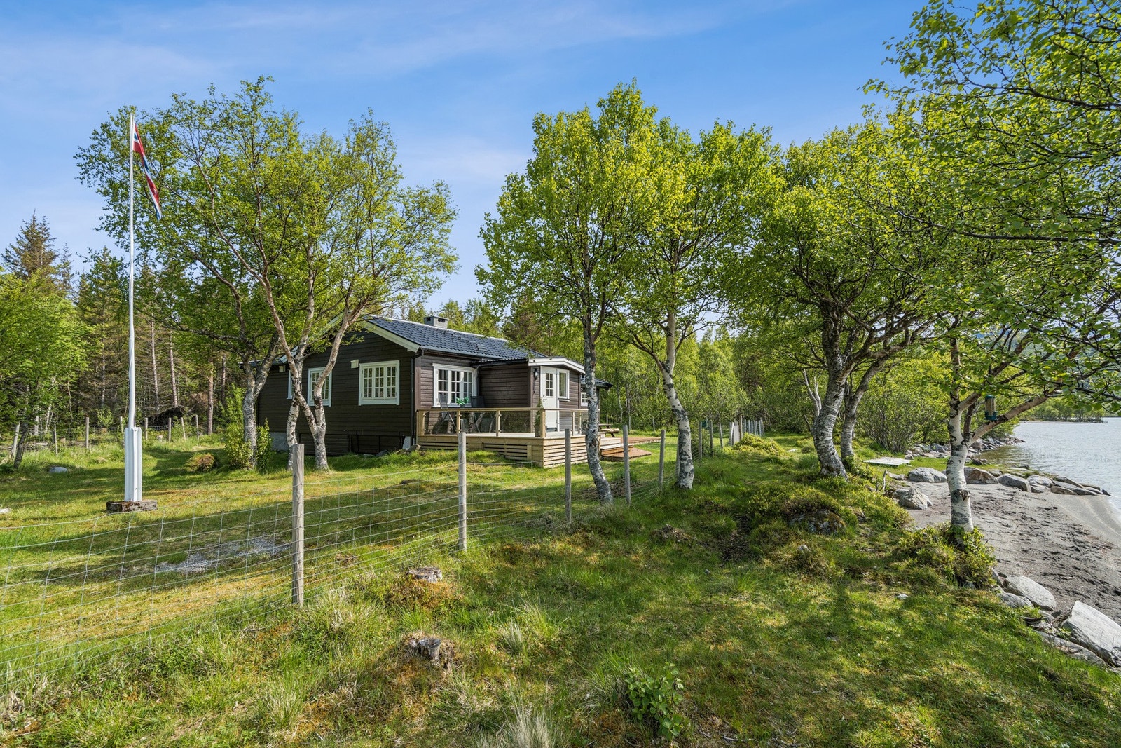 Fasade/uteområde Galleribilde