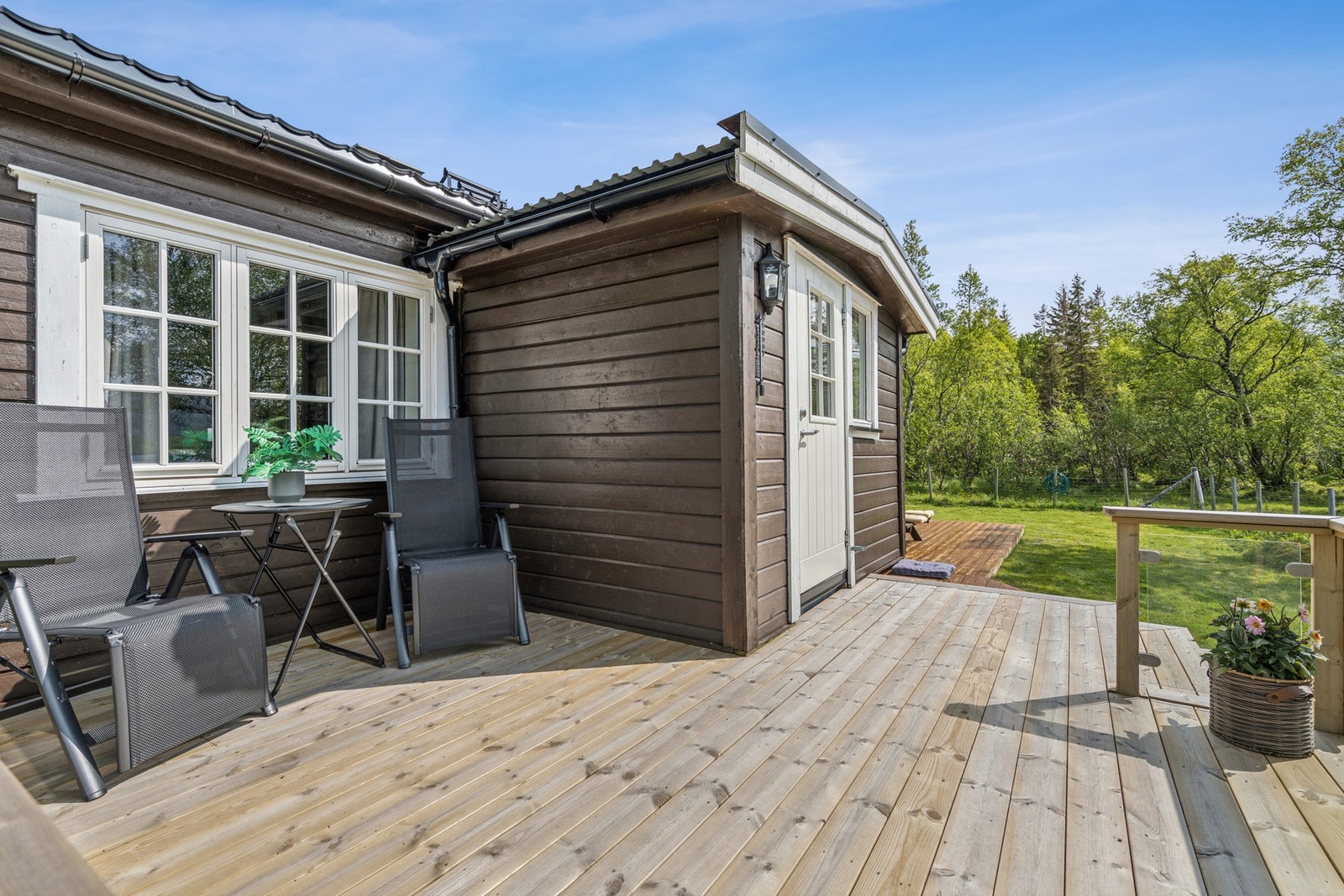 Fasade/uteområde Galleribilde