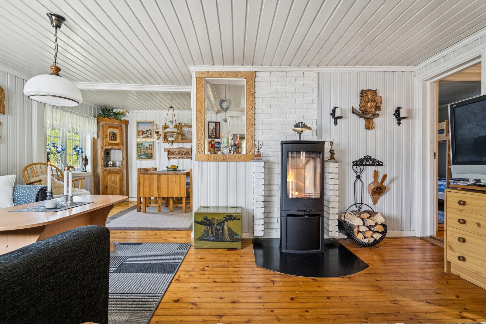 Stue Galleribilde