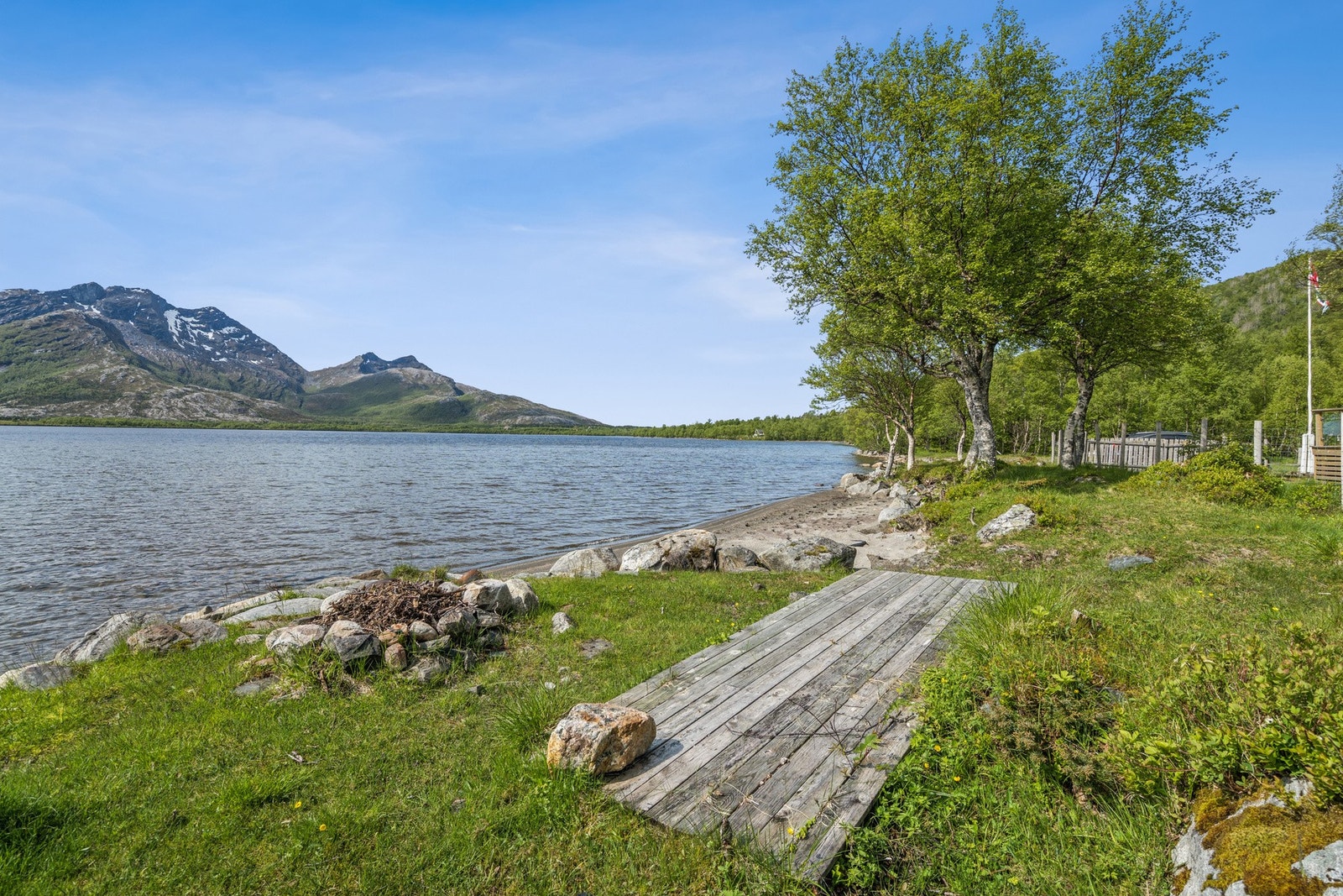 Fasade/uteområde Galleribilde