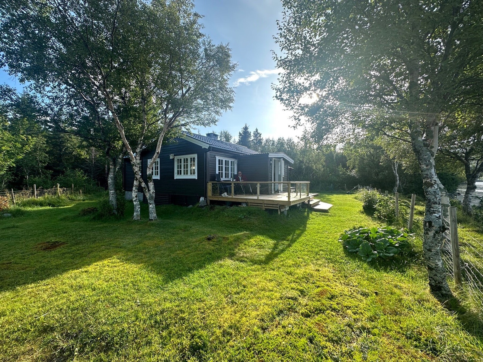 Fasade/uteområde Galleribilde