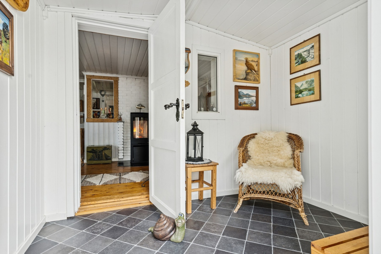 Entré Galleribilde
