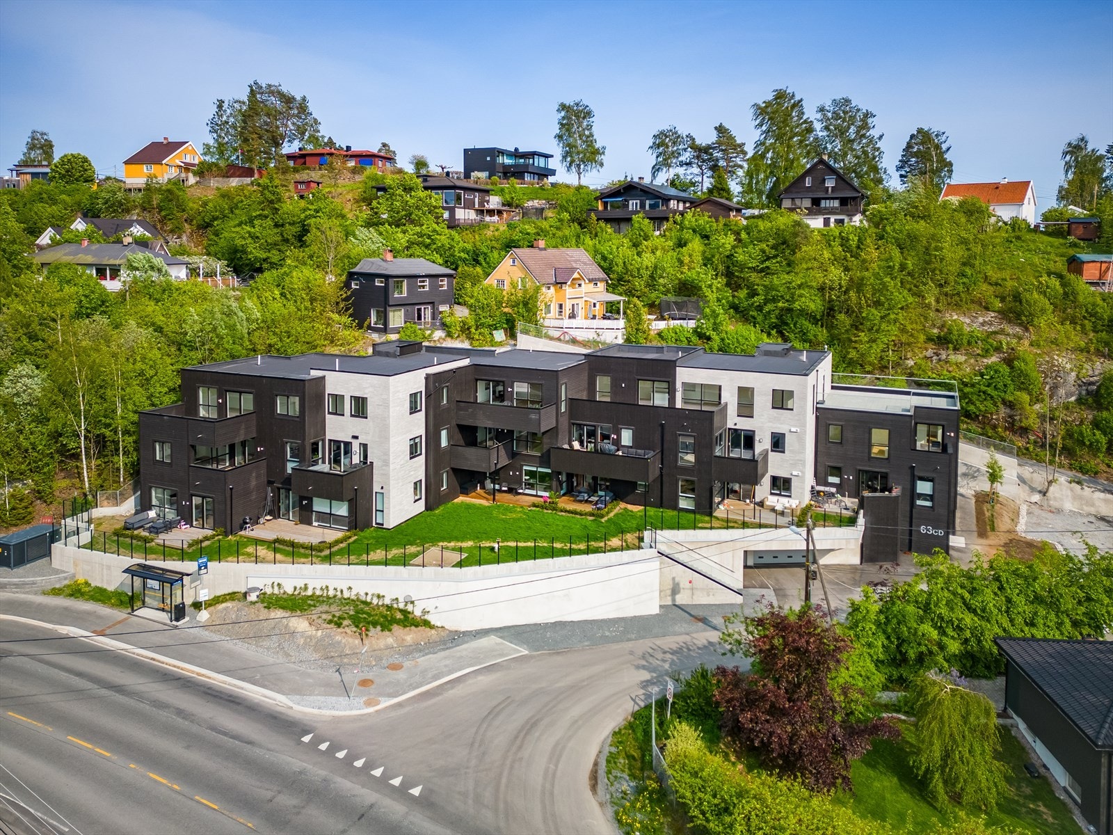 Fasade. Galleribilde