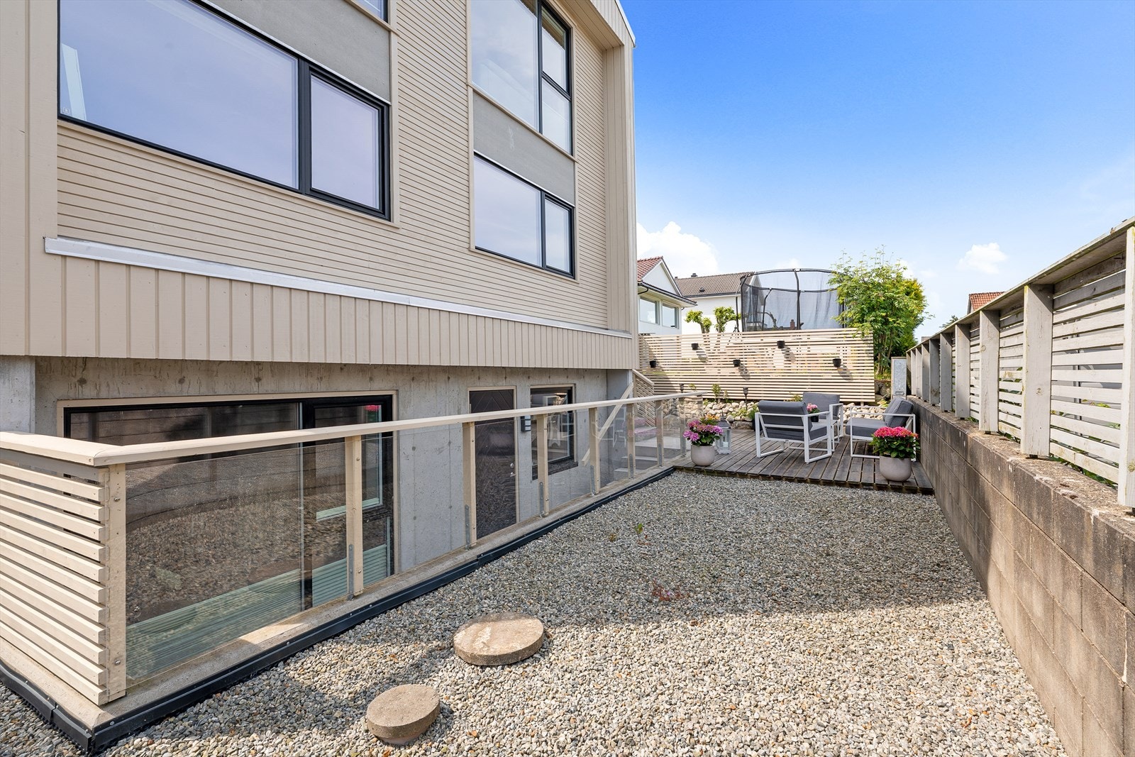 - Det er også mulighet for å legge plen i - Galleribilde