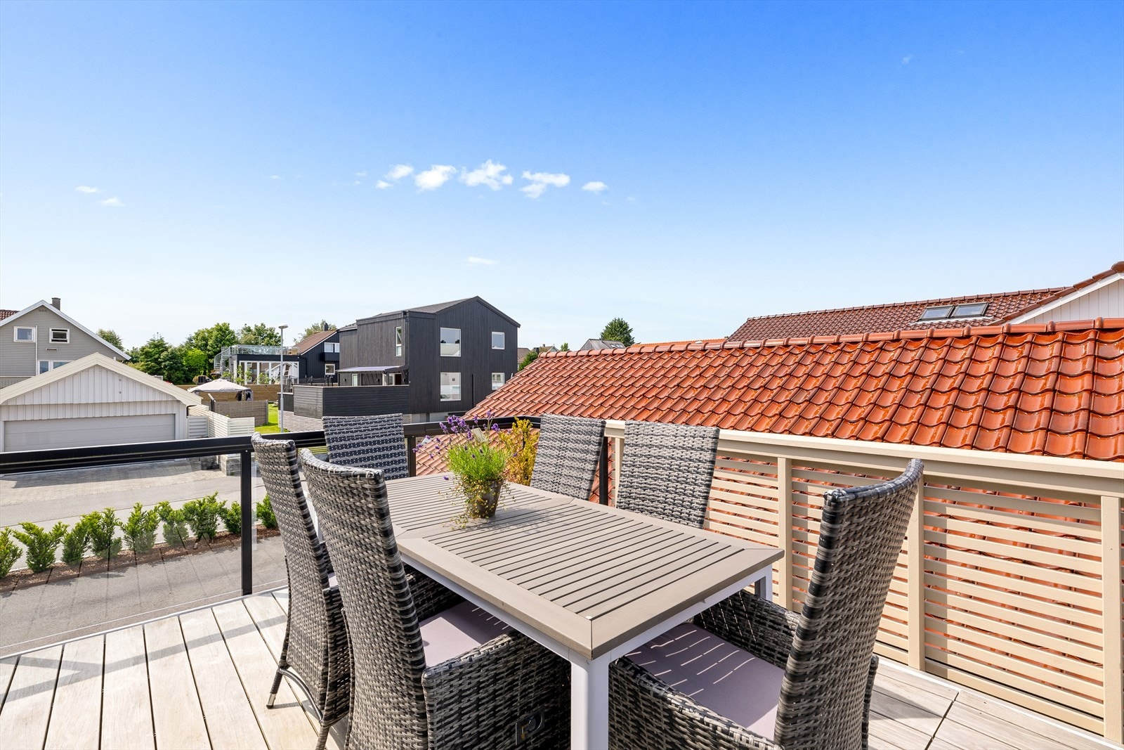 - Gode solforhold og flott utsikt - Galleribilde