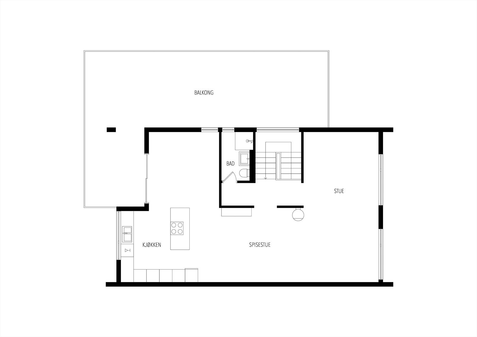 - Plantegning - Galleribilde