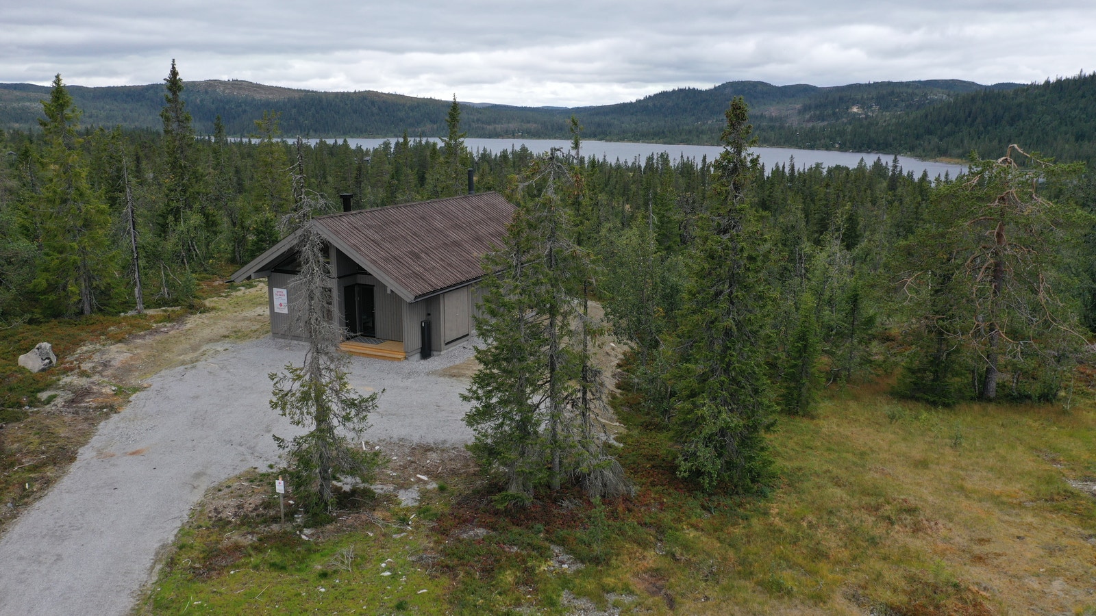 Utsikt fra området Galleribilde