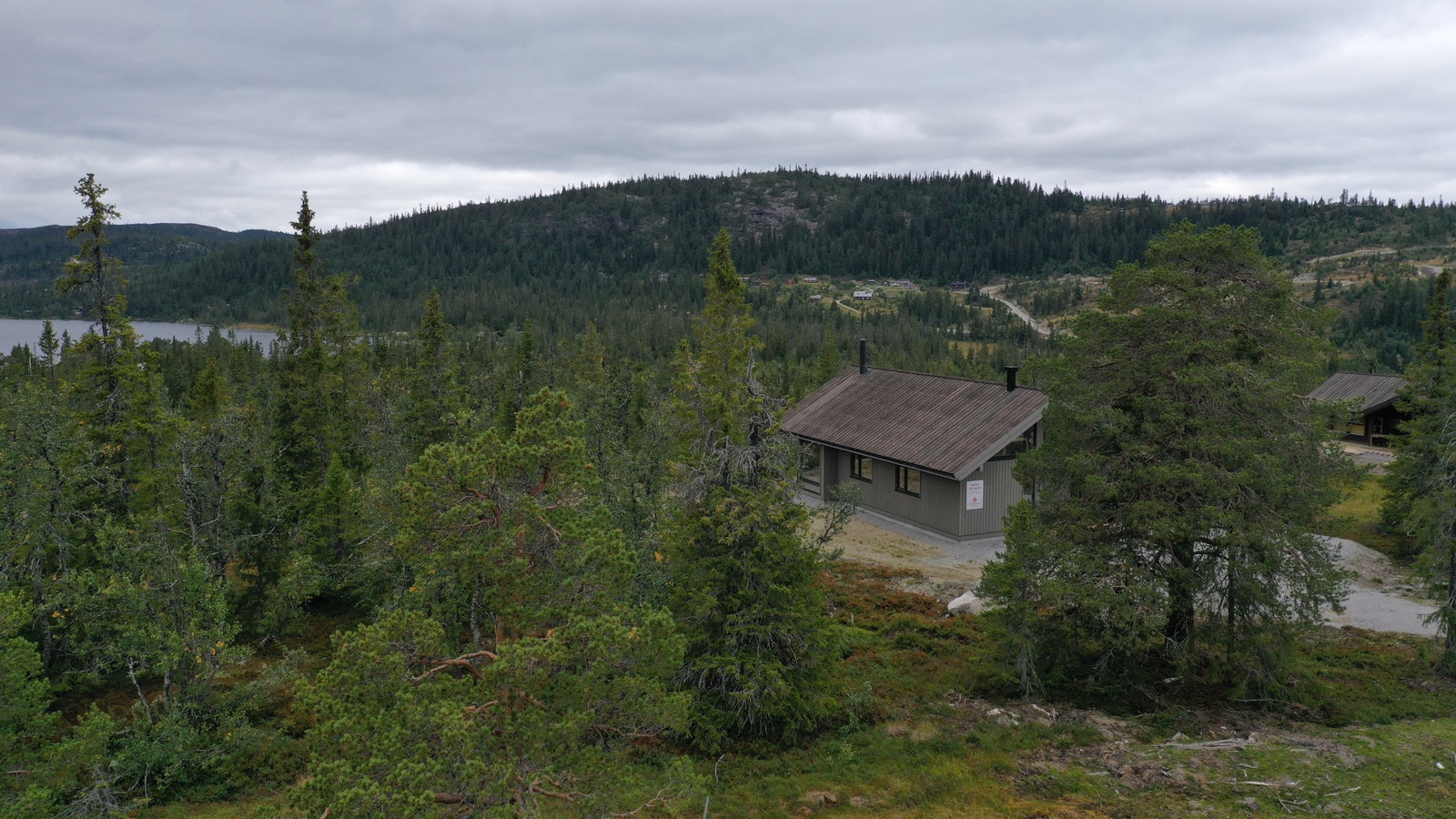 Utsikt fra området Galleribilde