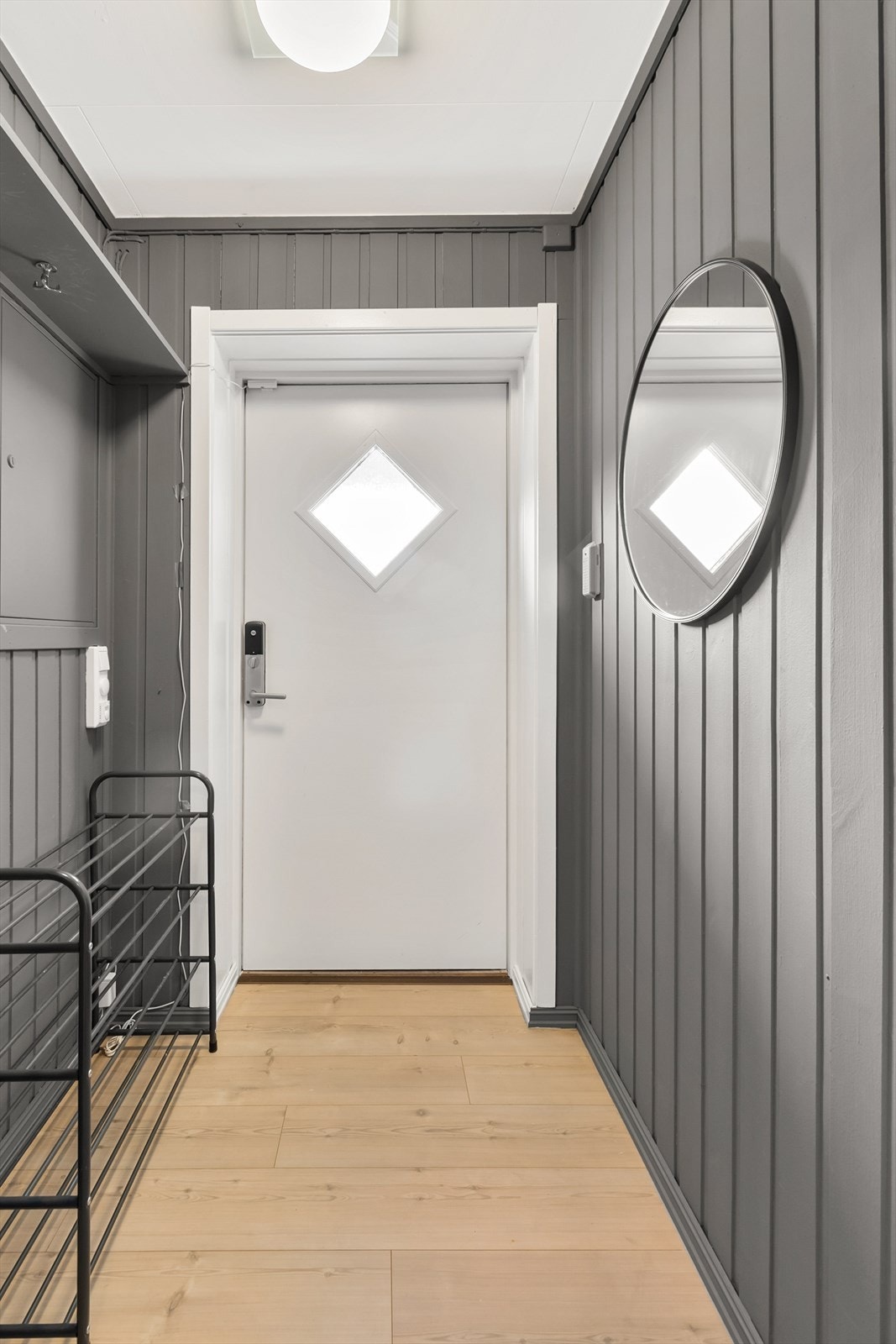 Entrè - Ytterdør med kodelås for en enkel og nøkkelfri hverdag Galleribilde