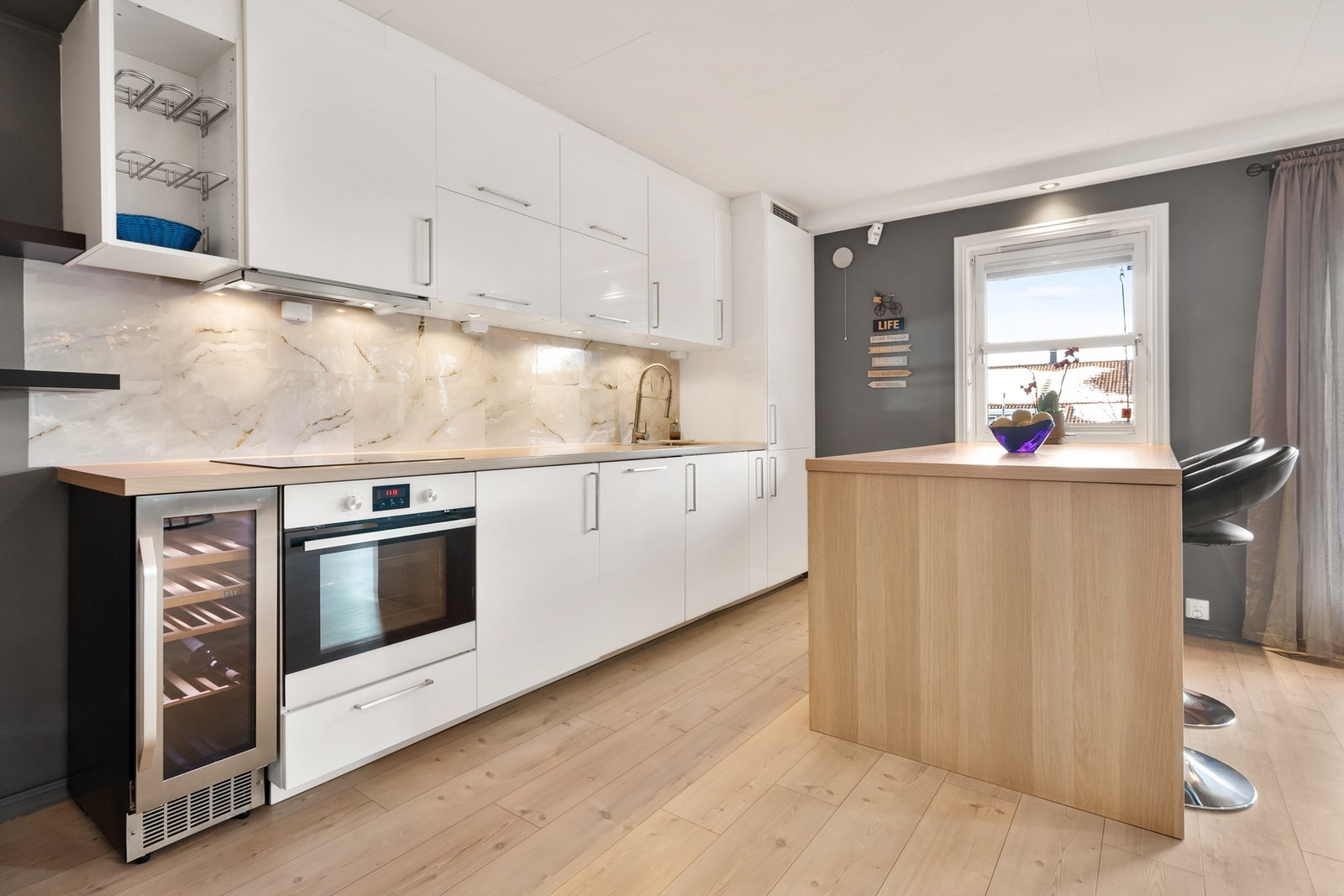 Kjøkken Galleribilde