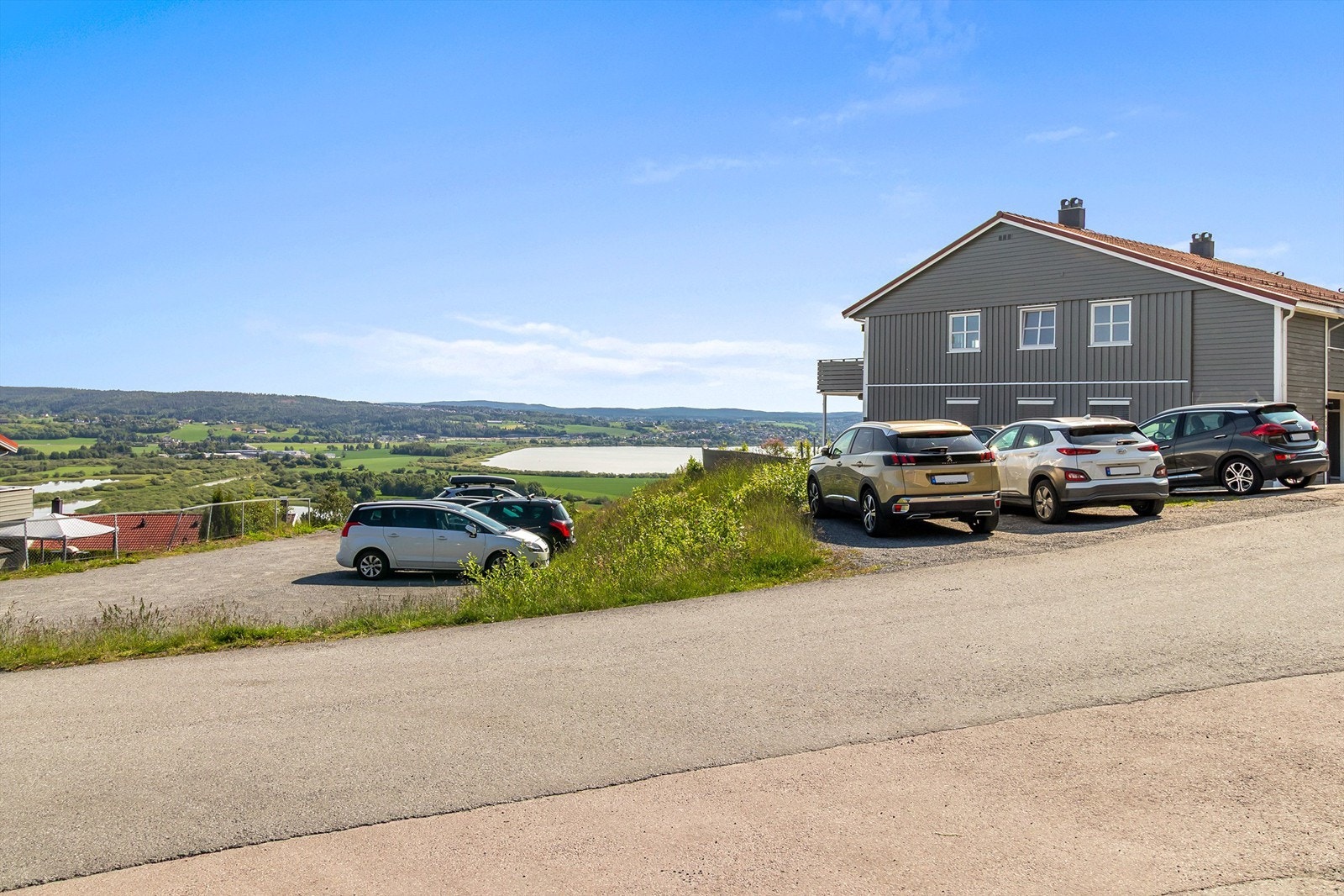 Parkering Galleribilde