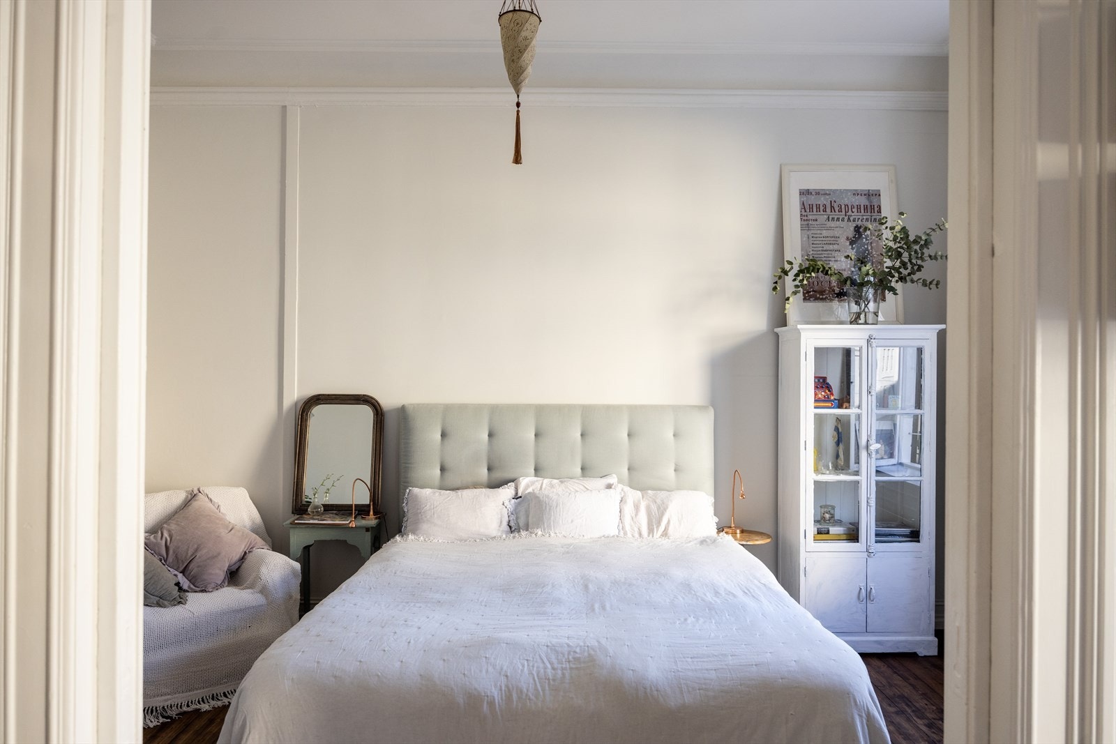 Rommet har tidligere vært boligens bibliotek. Galleribilde