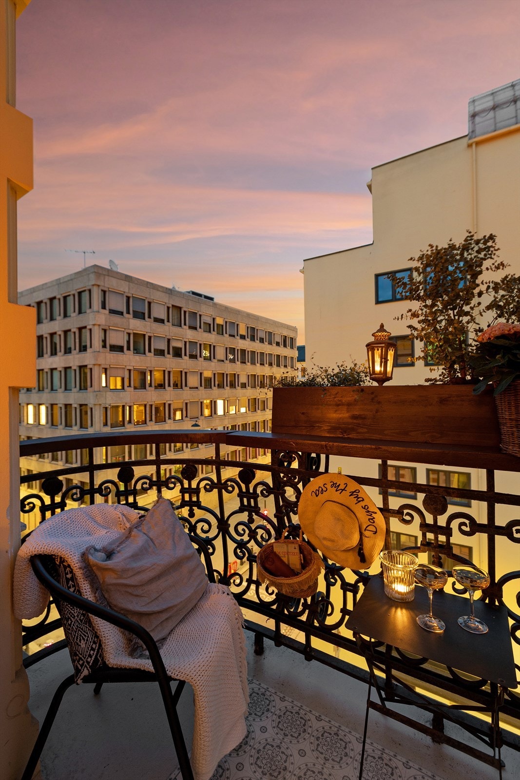 Kveldsstemning Galleribilde