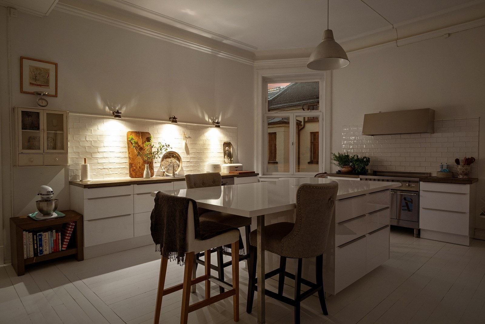 Kveldsstemning Galleribilde