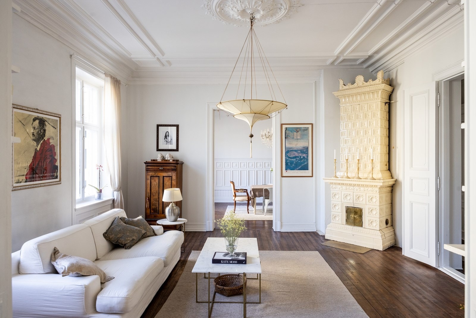 En praktfull, stor og klassisk leilighet med attraktiv beliggenhet! Galleribilde