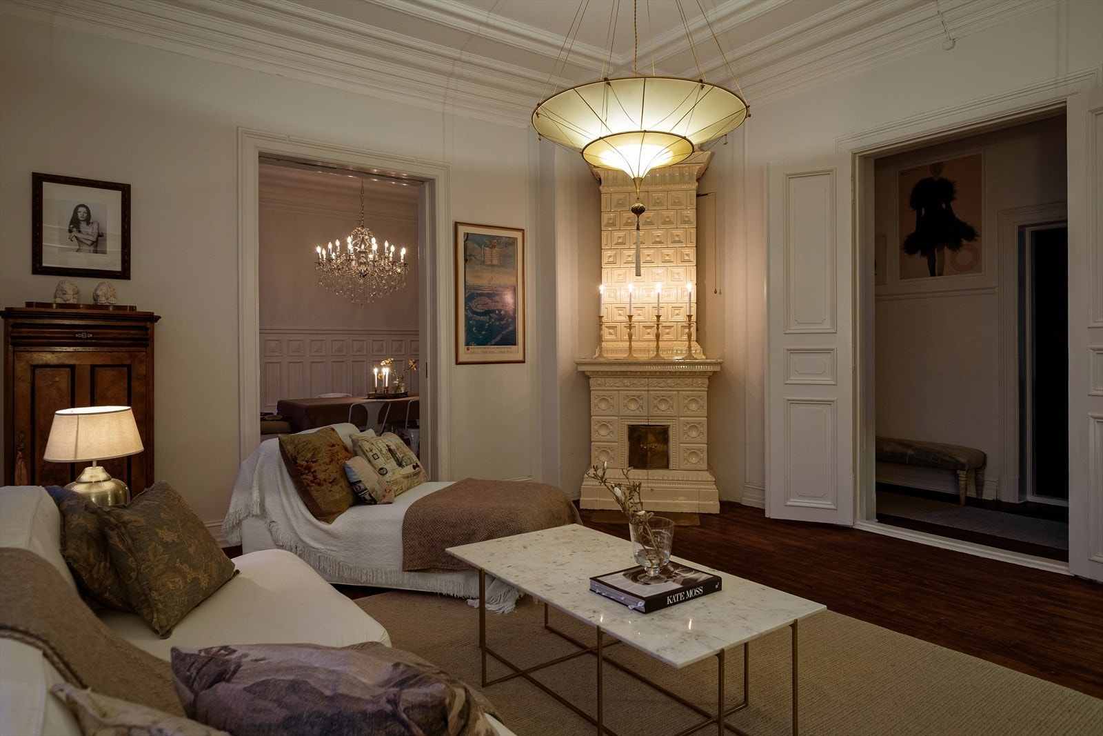 Kveldsstemning Galleribilde