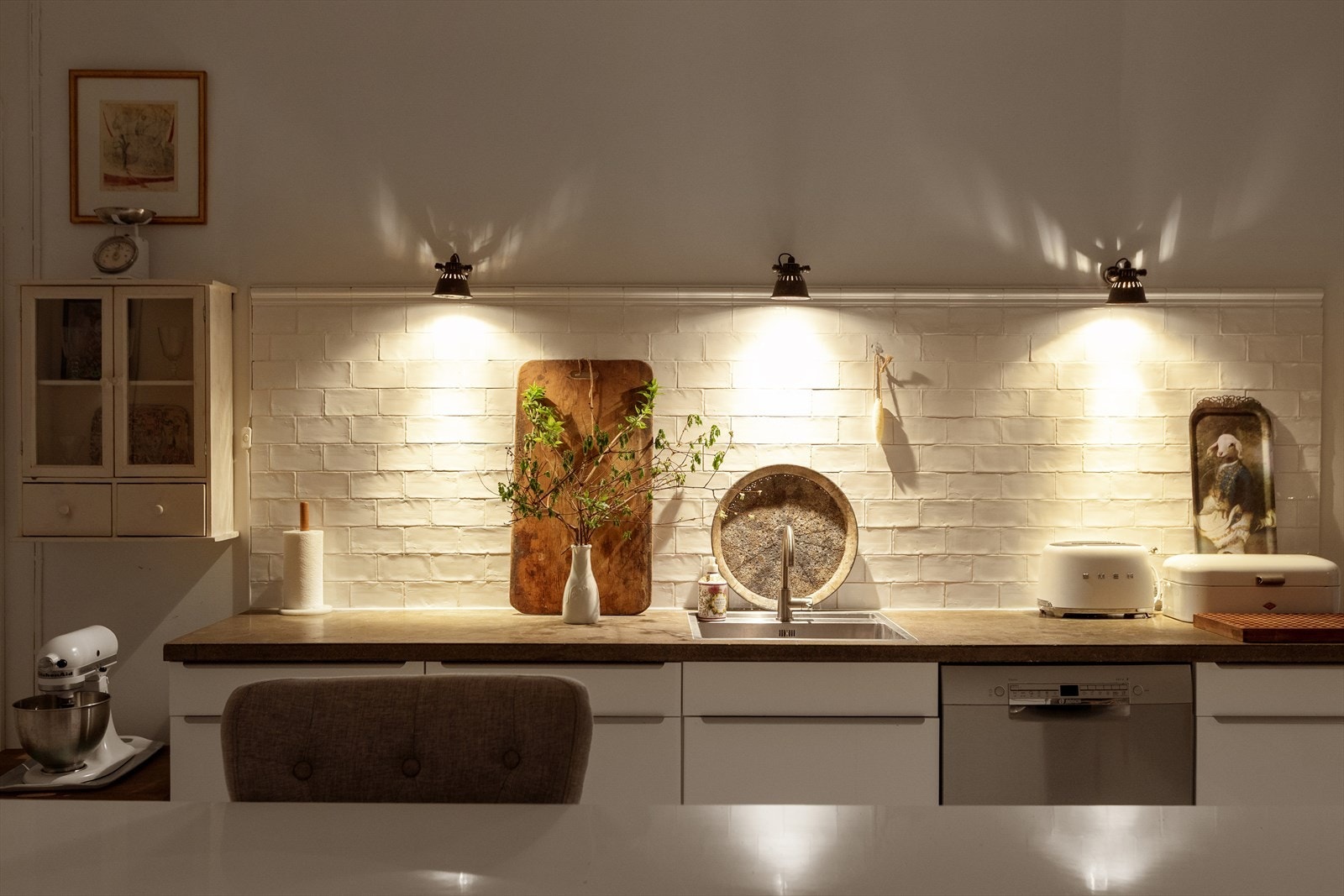 Kveldsstemning Galleribilde