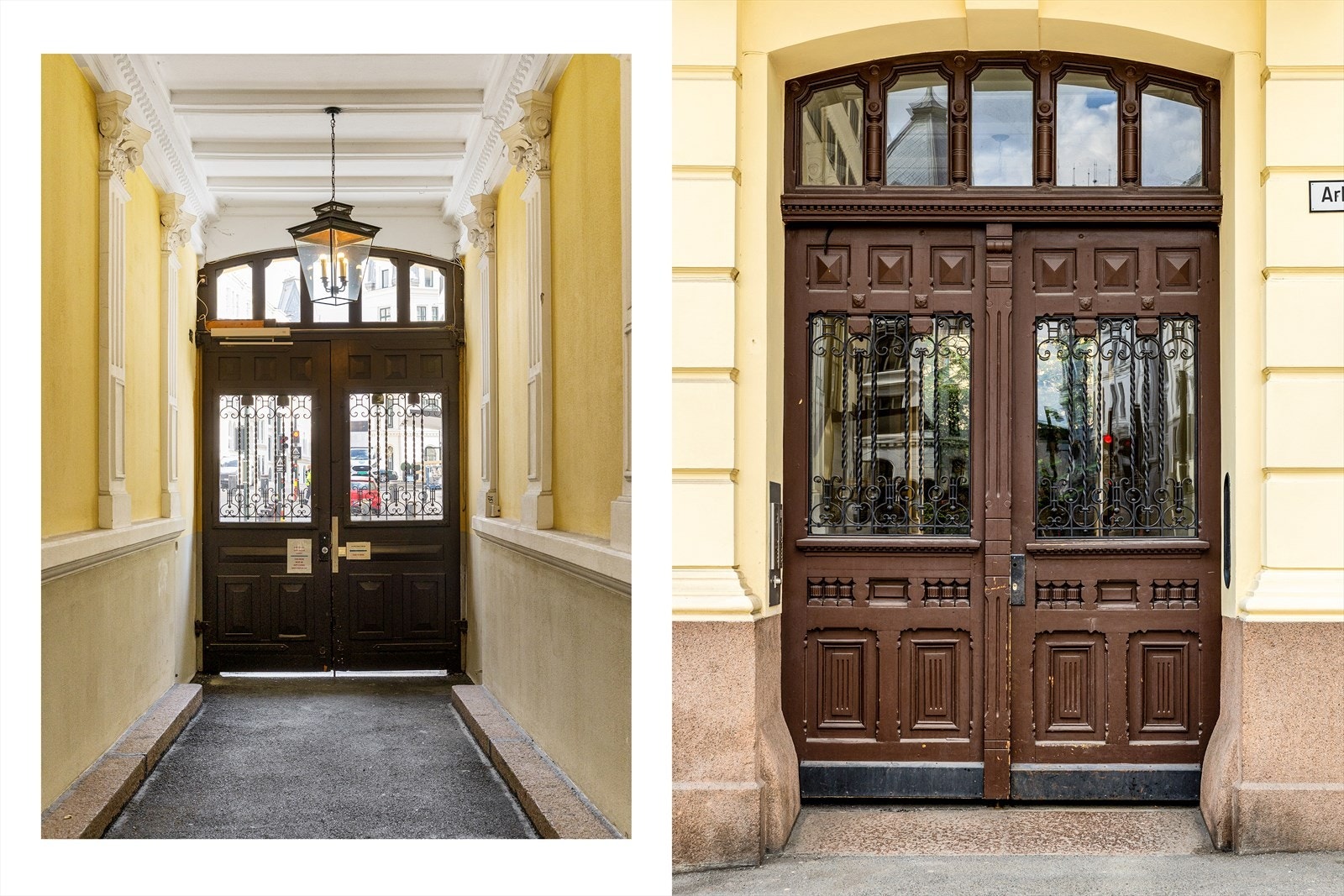 Portrom Galleribilde