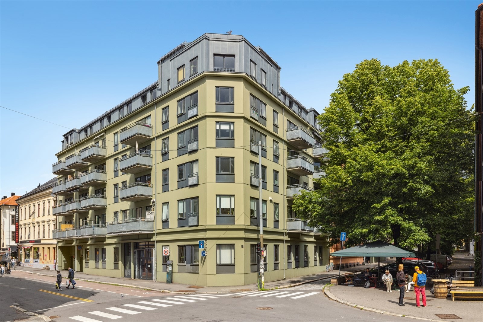 Fasade. Galleribilde