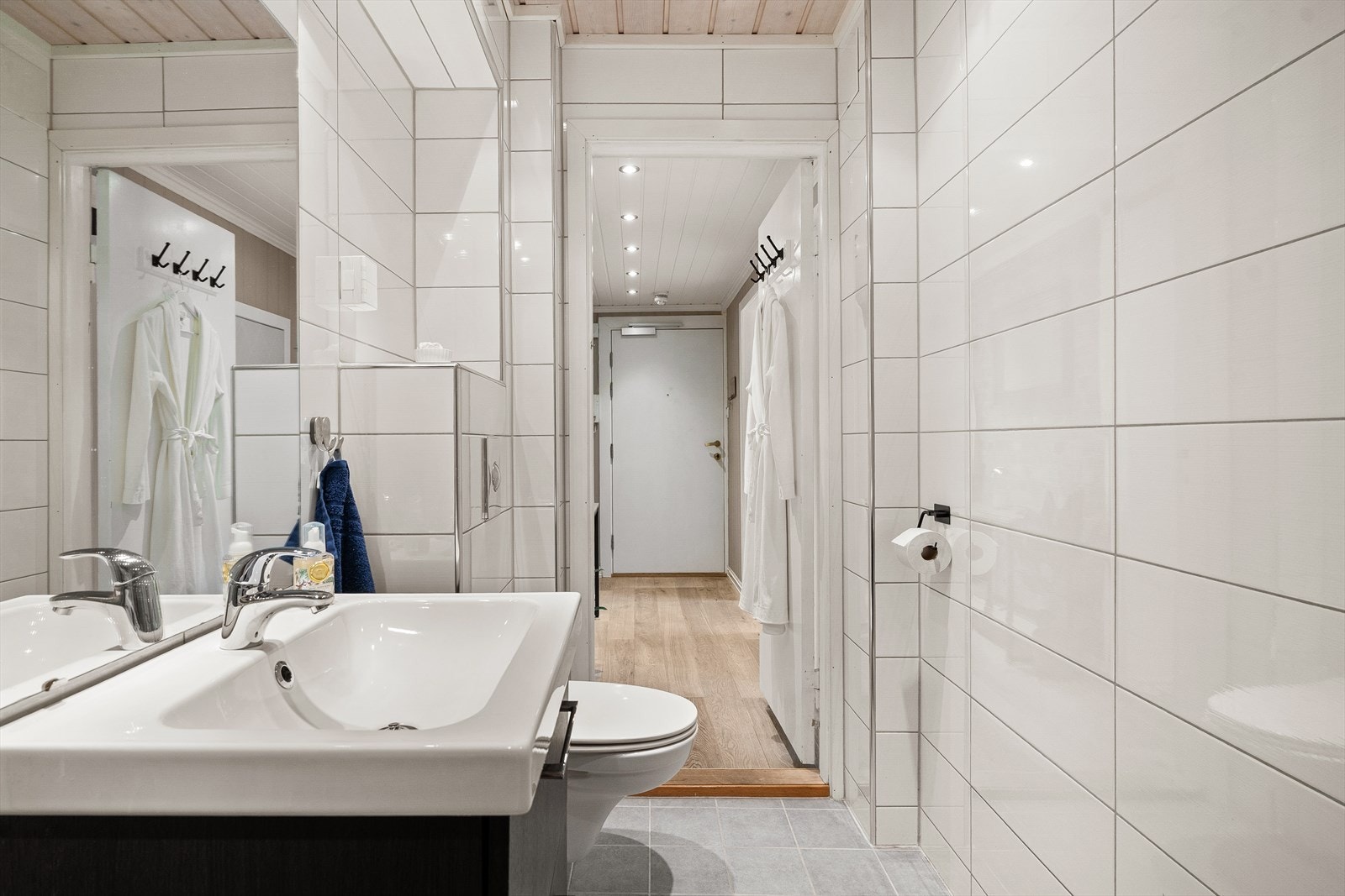 Baderom Galleribilde